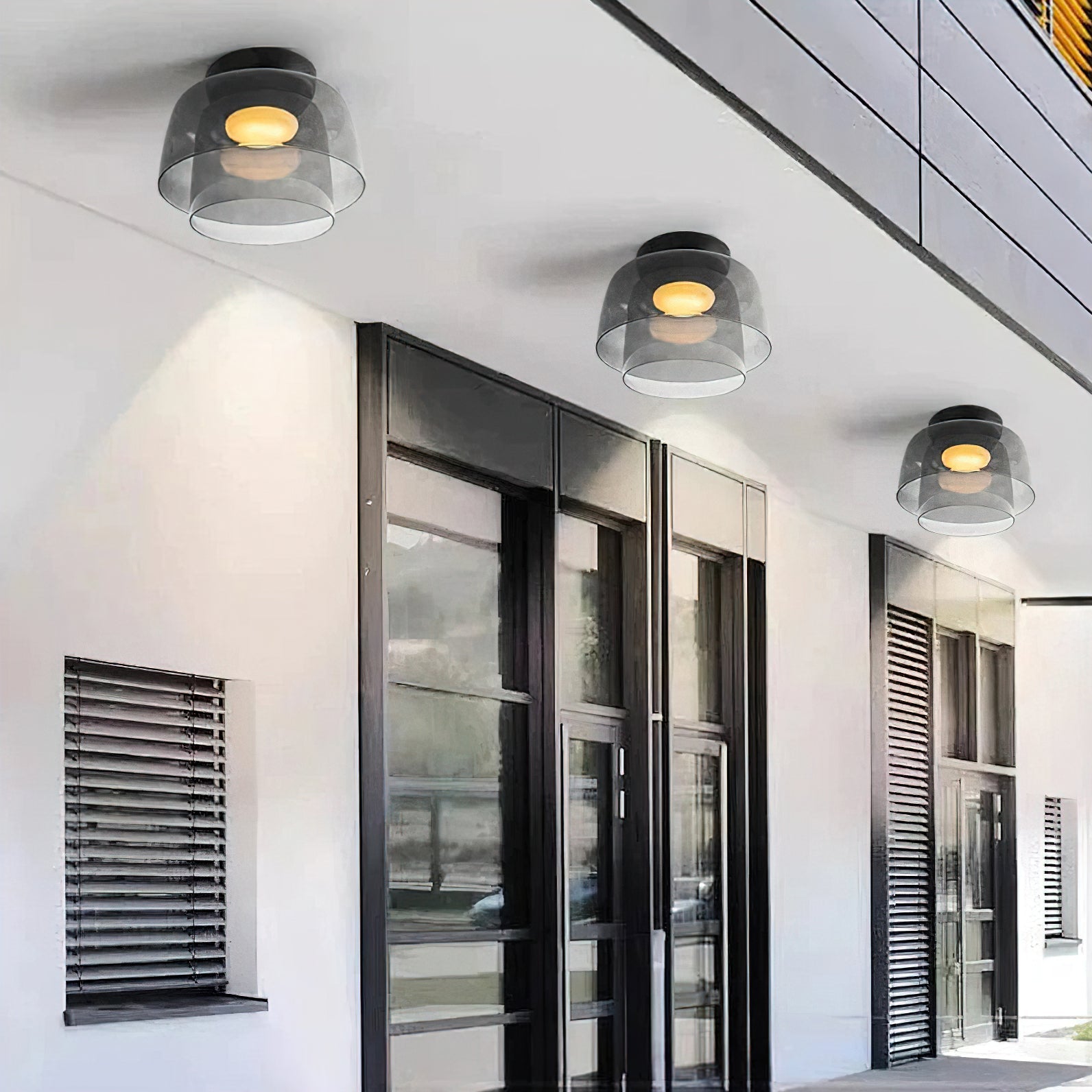 Halele rund loftlampe