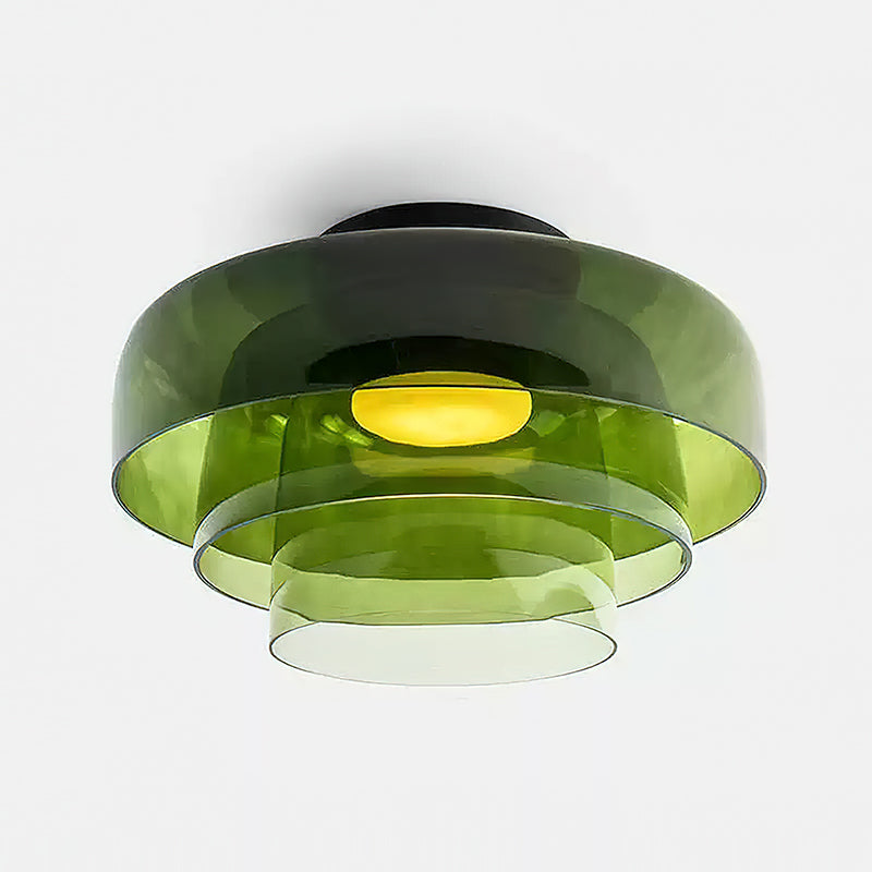 Halele rund loftlampe