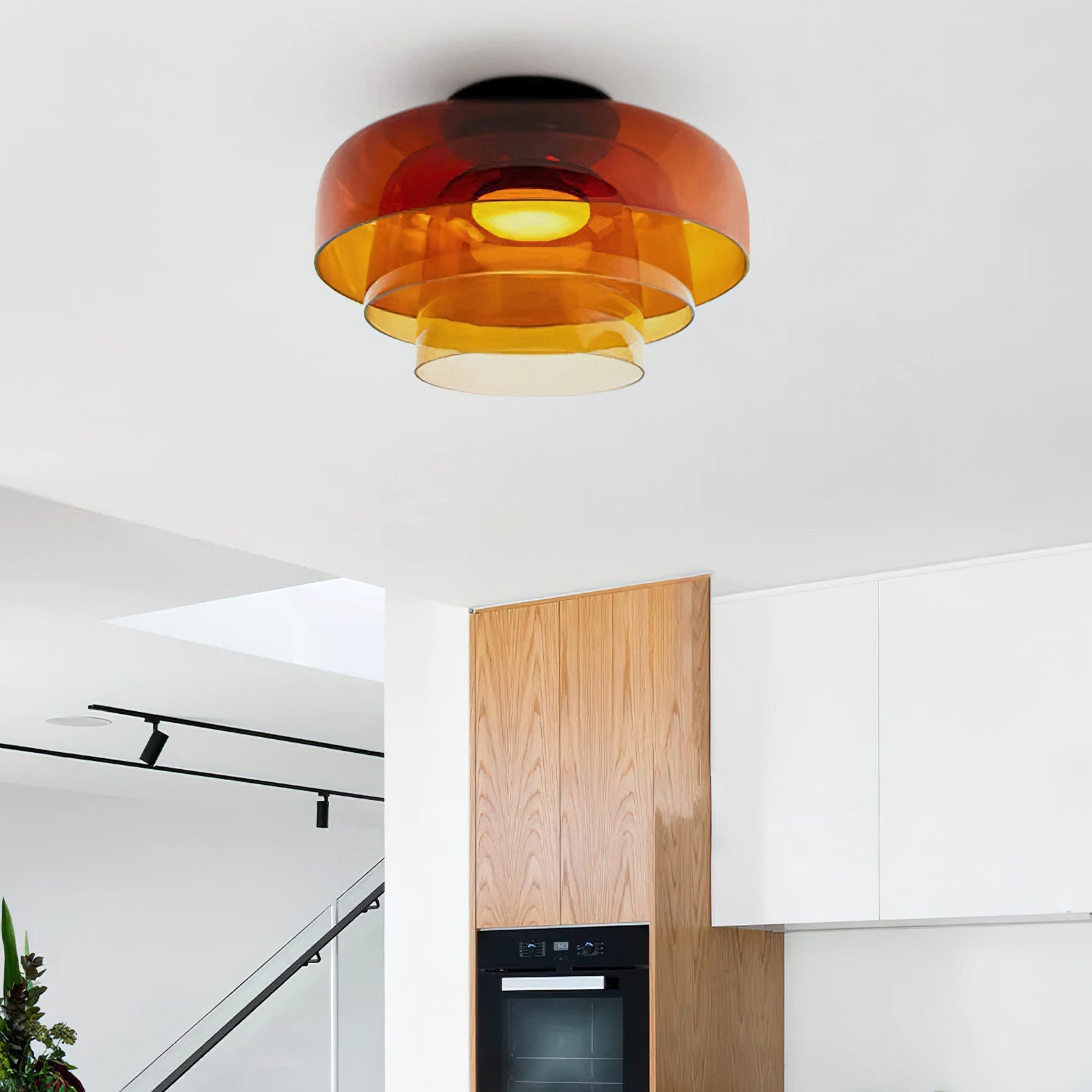 Halele rund loftlampe