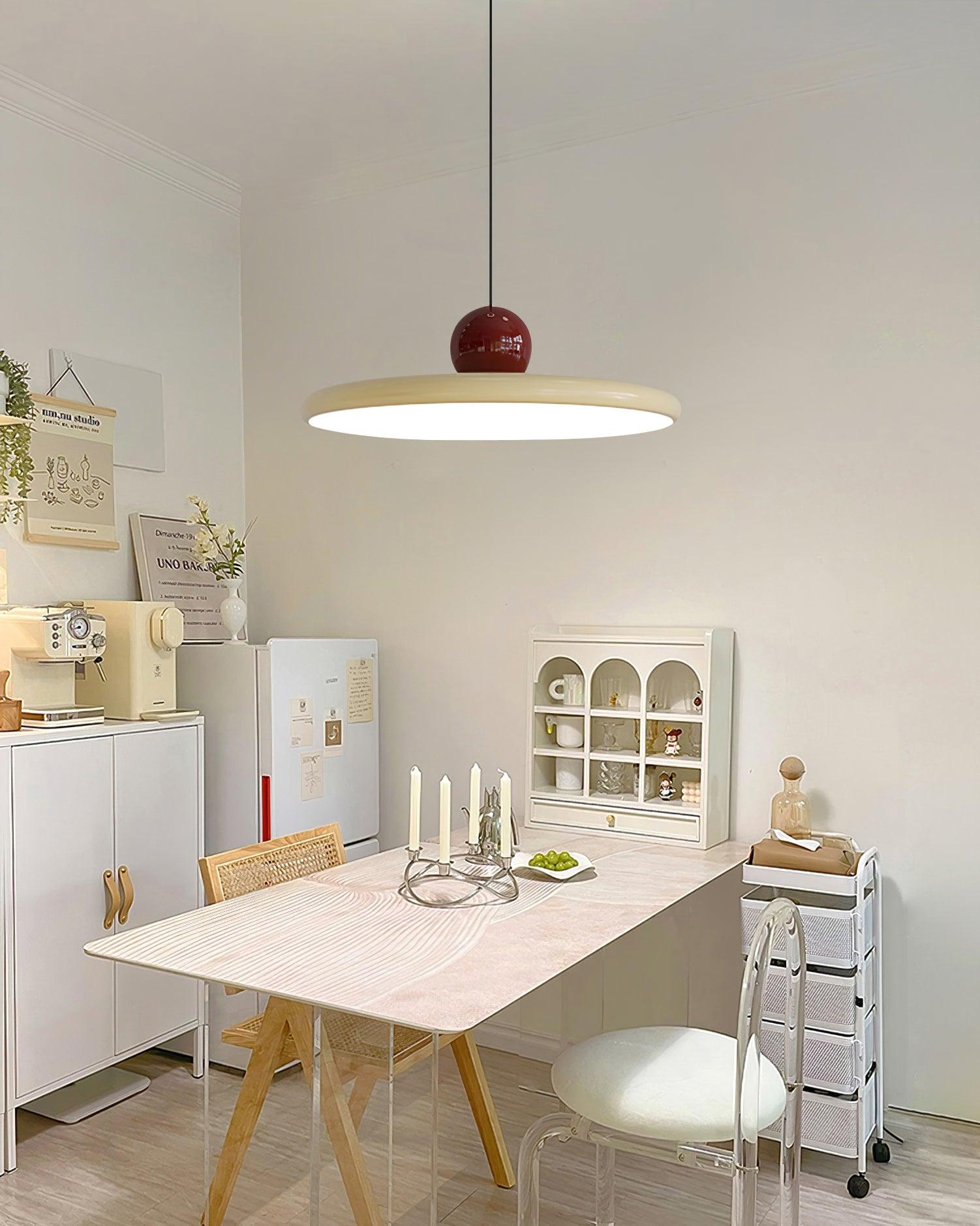 Aslund rund pendellampe