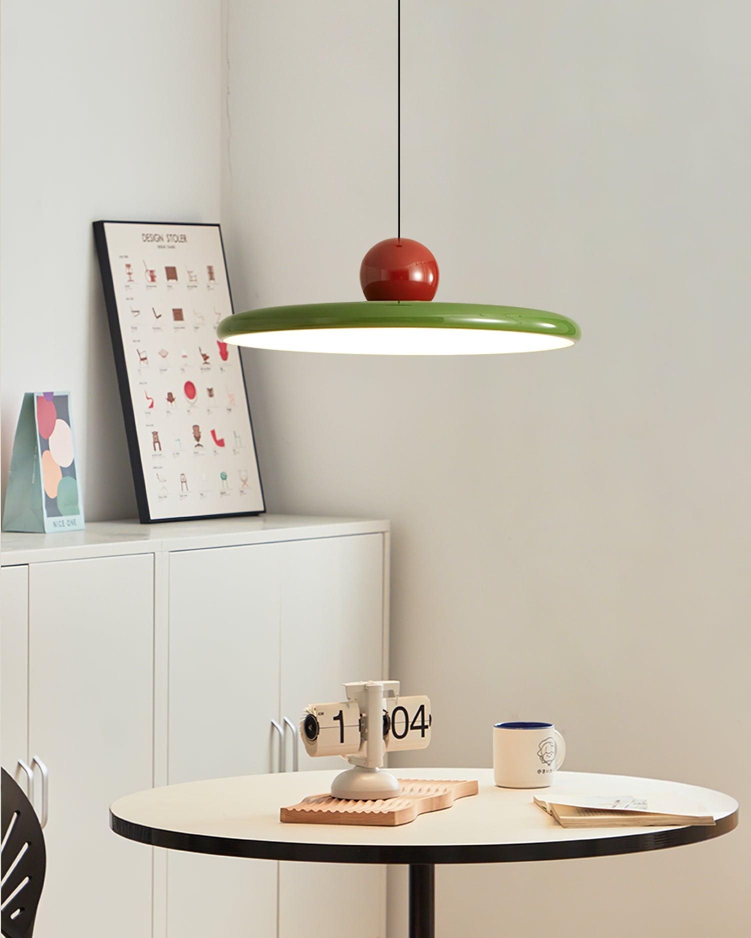 Aslund rund pendellampe