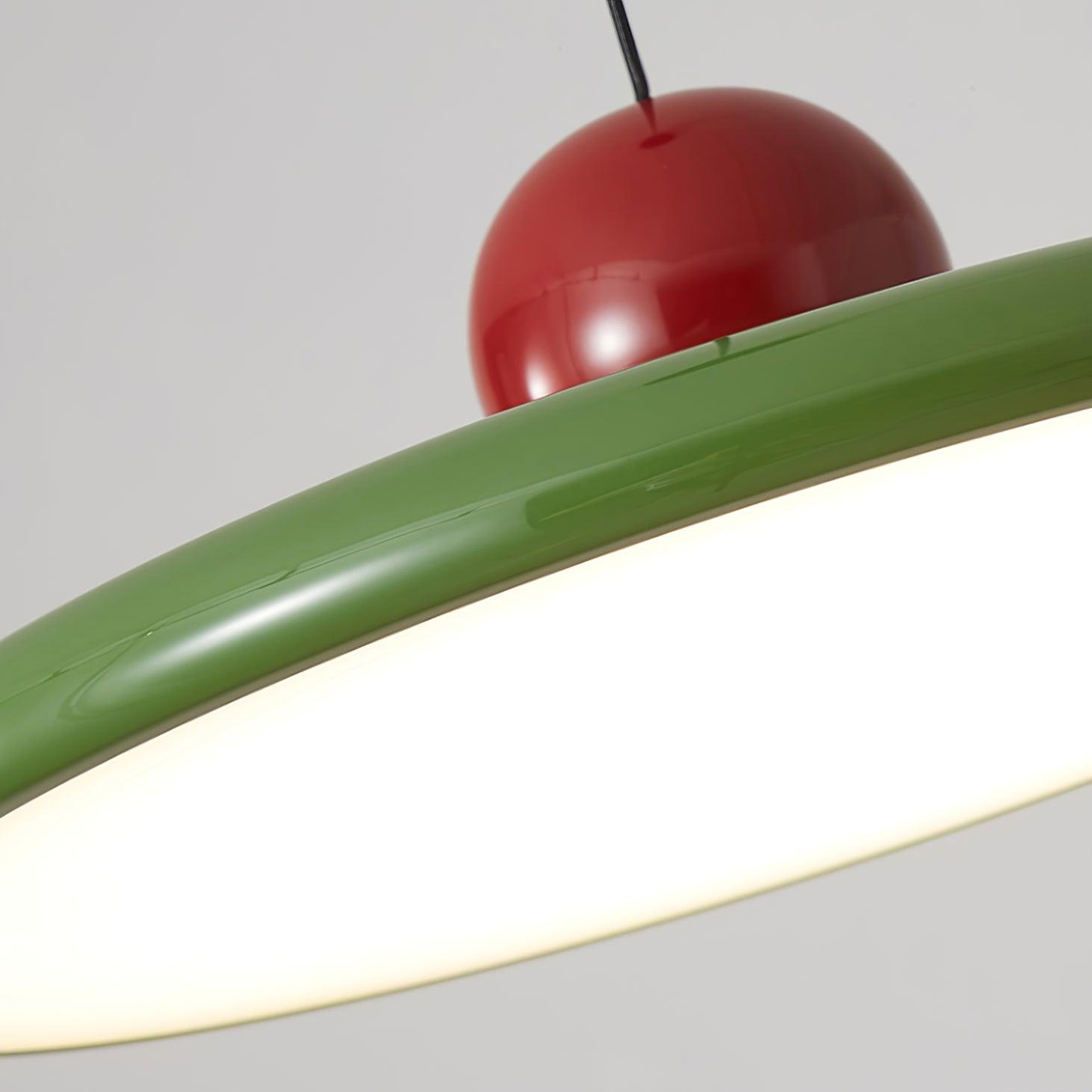 Aslund rund pendellampe