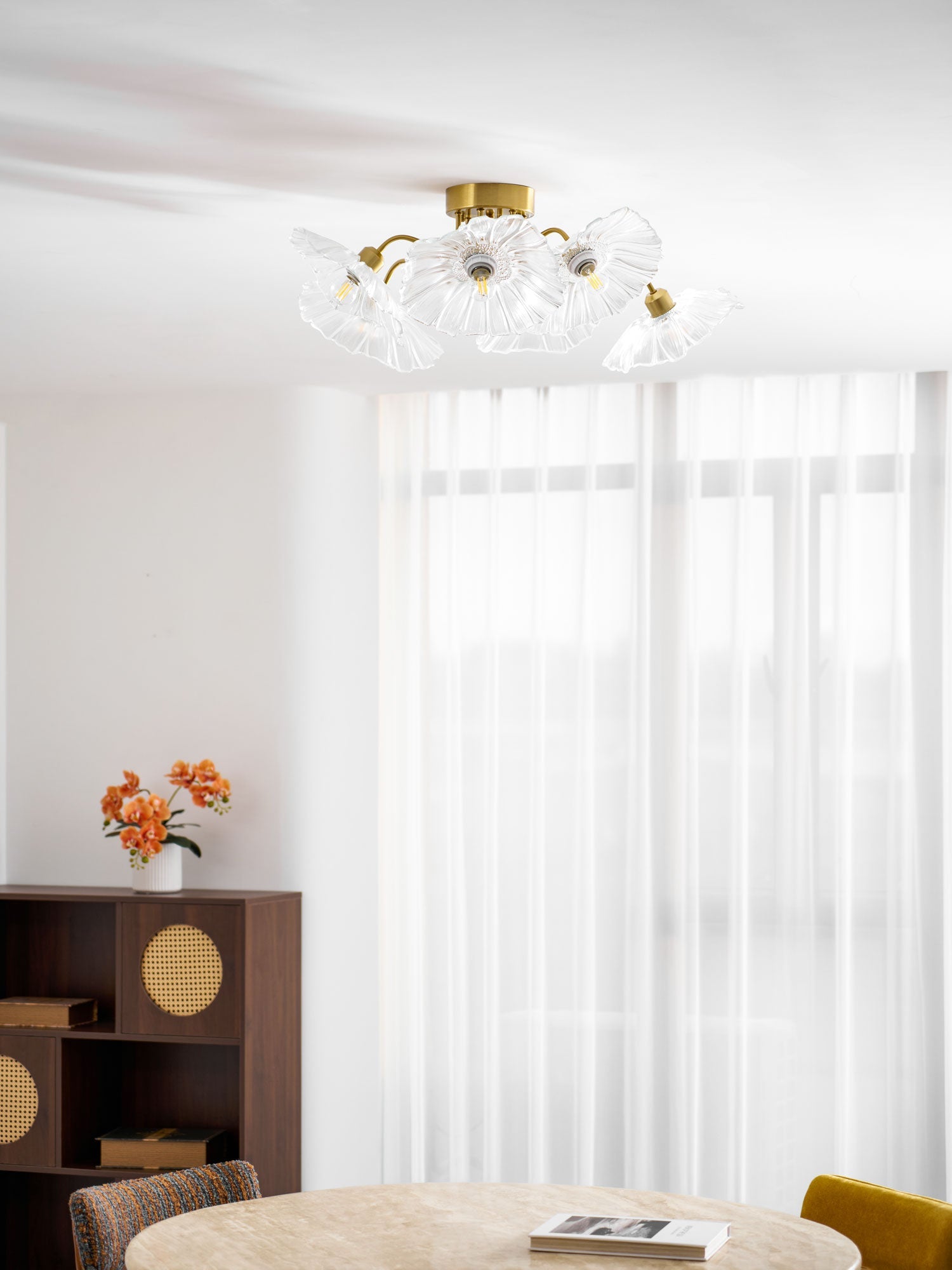Holar loftlampe