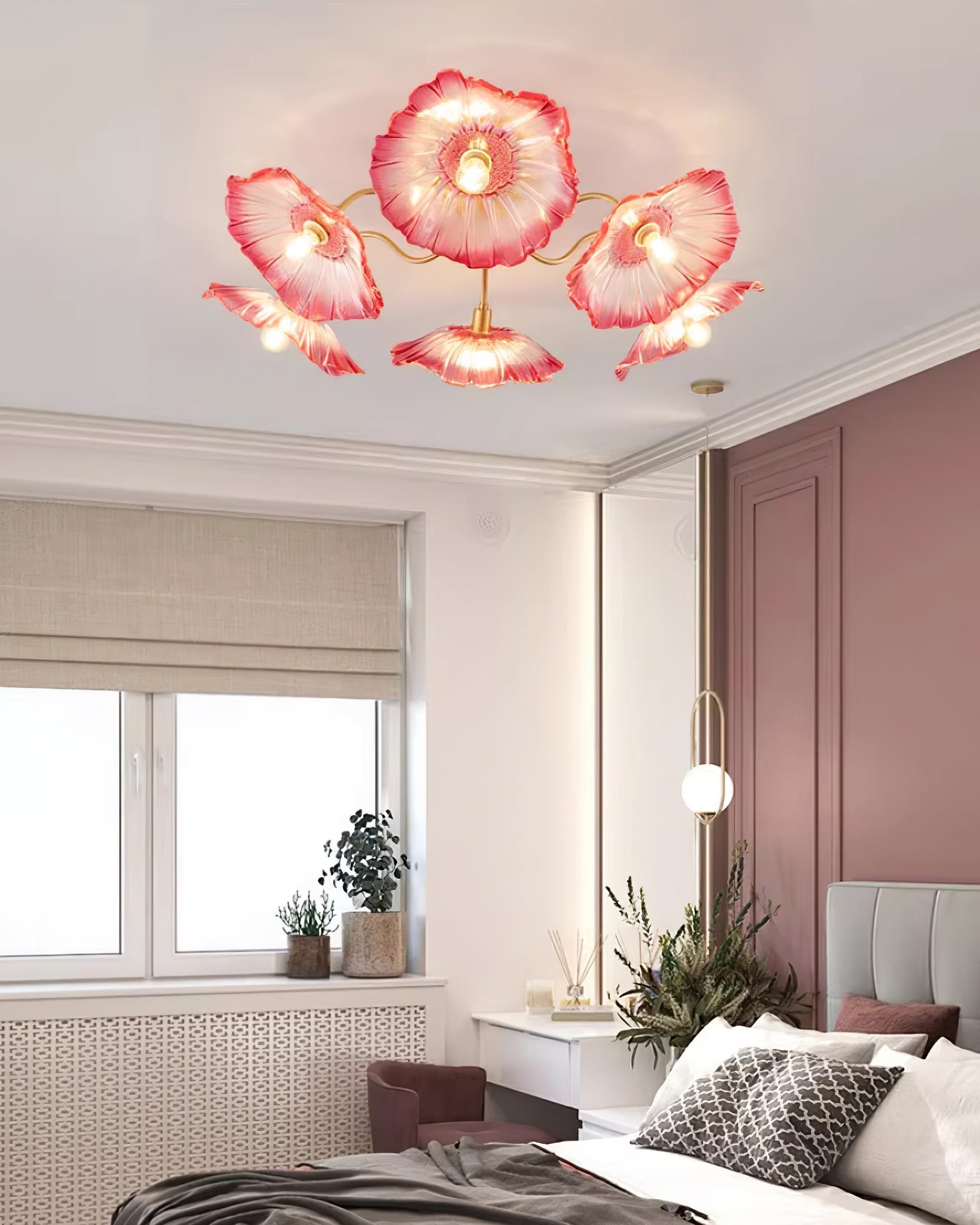 Holar loftlampe