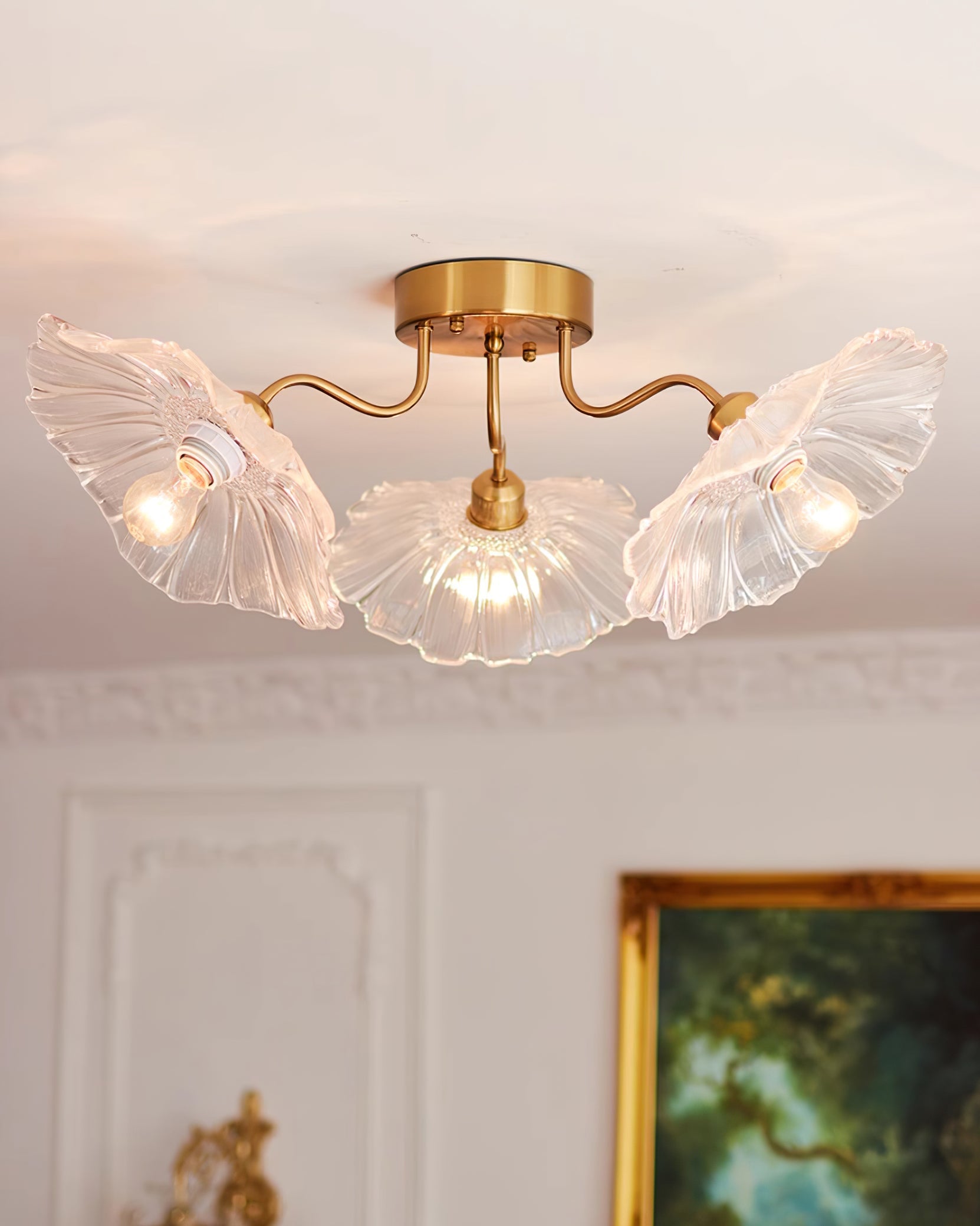 Holar loftlampe