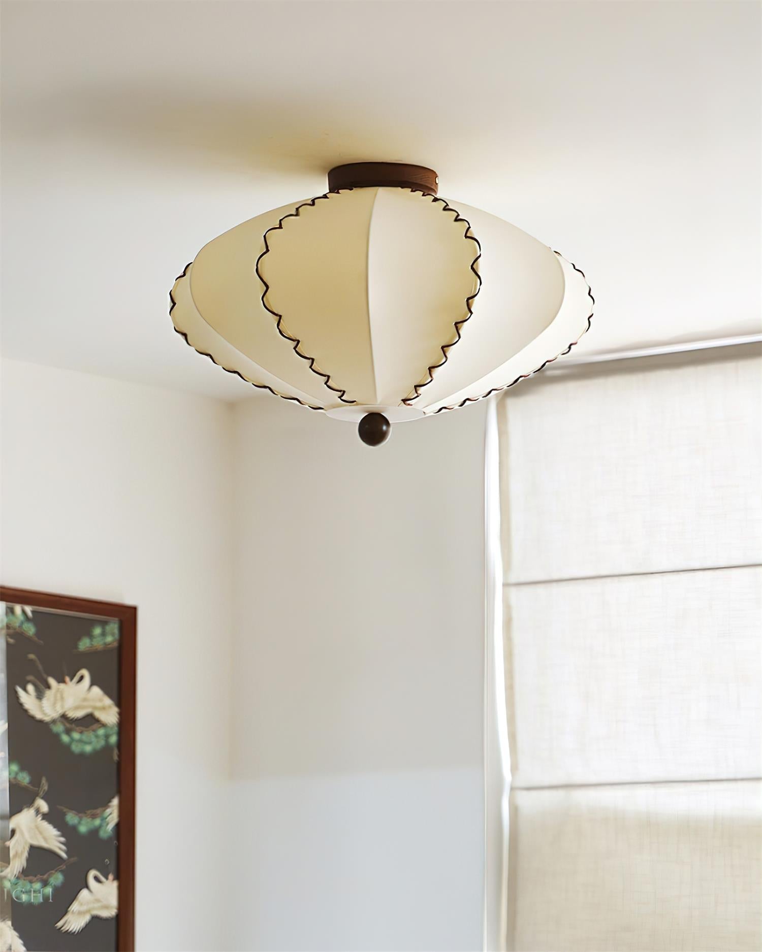 Ylaen rund loftlampe