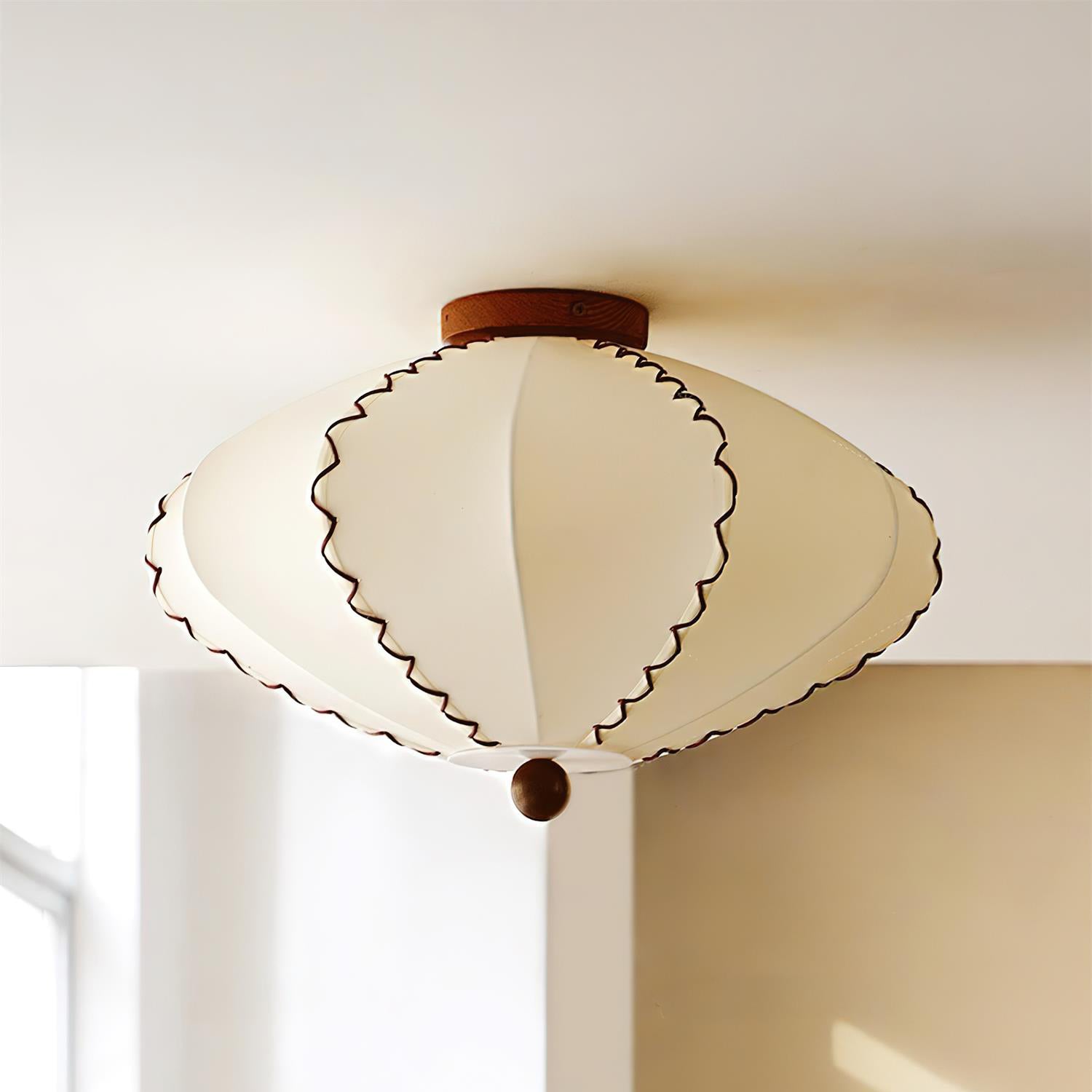 Ylaen rund loftlampe