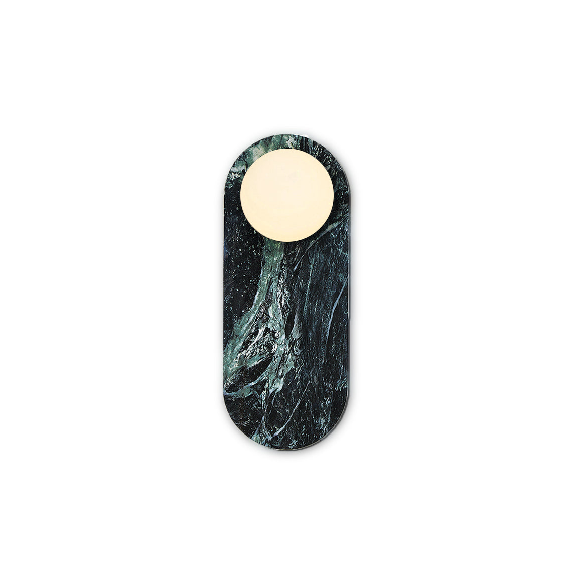 Ylaoro oval væglampe