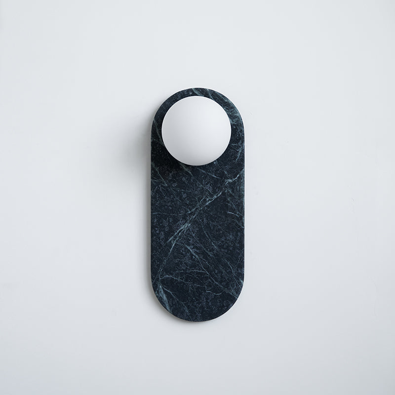 Ylaoro oval væglampe