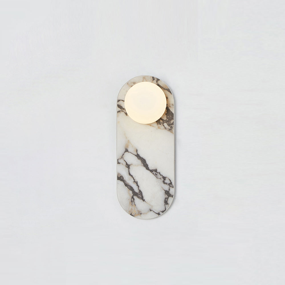 Ylaoro oval væglampe