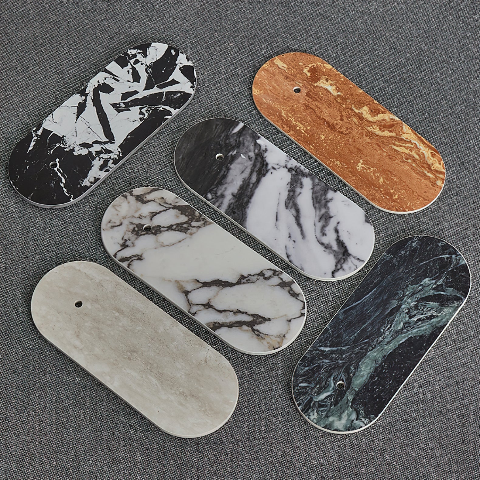 Ylaoro oval væglampe
