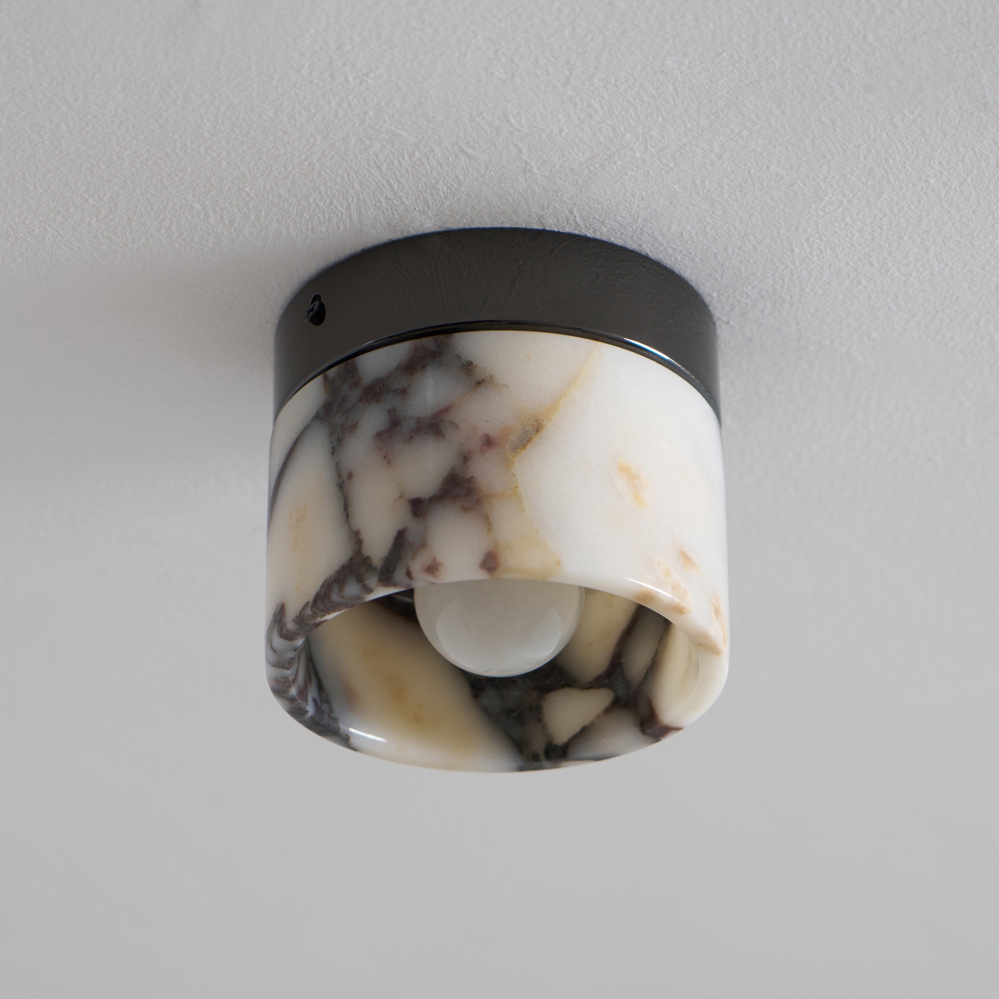Zelri rund loftlampe