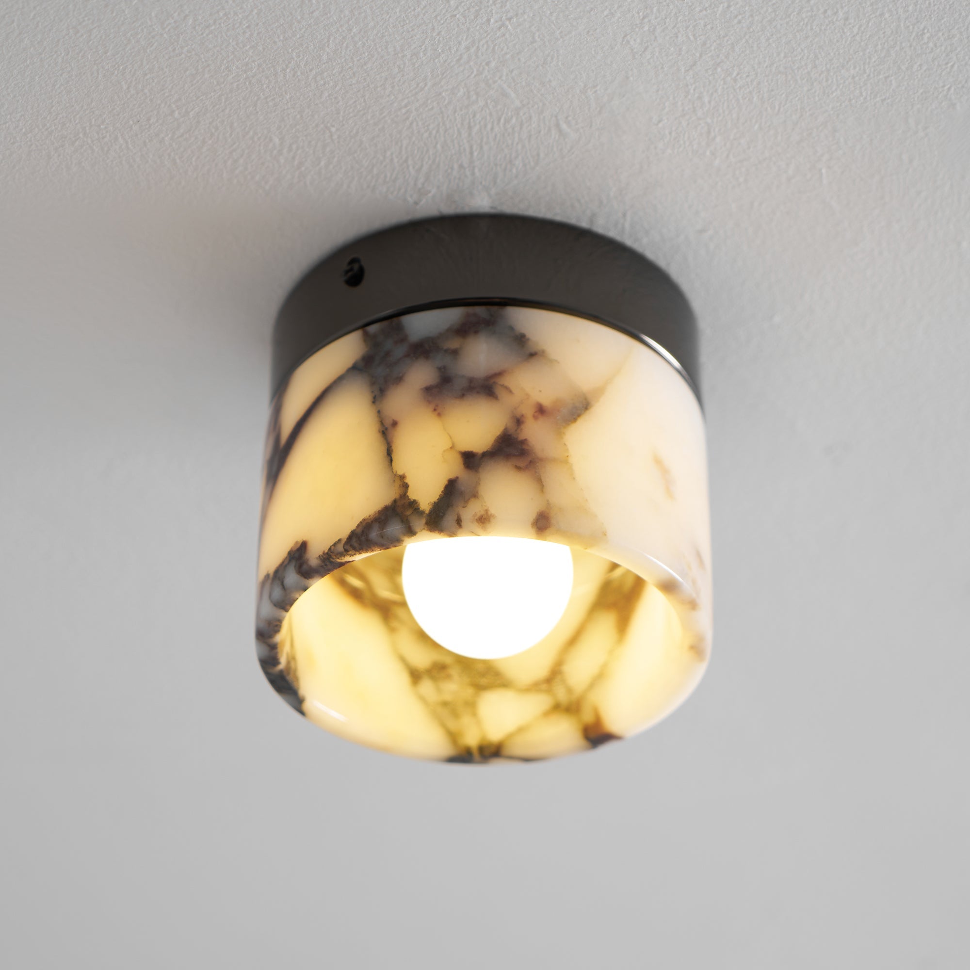 Zelri rund loftlampe