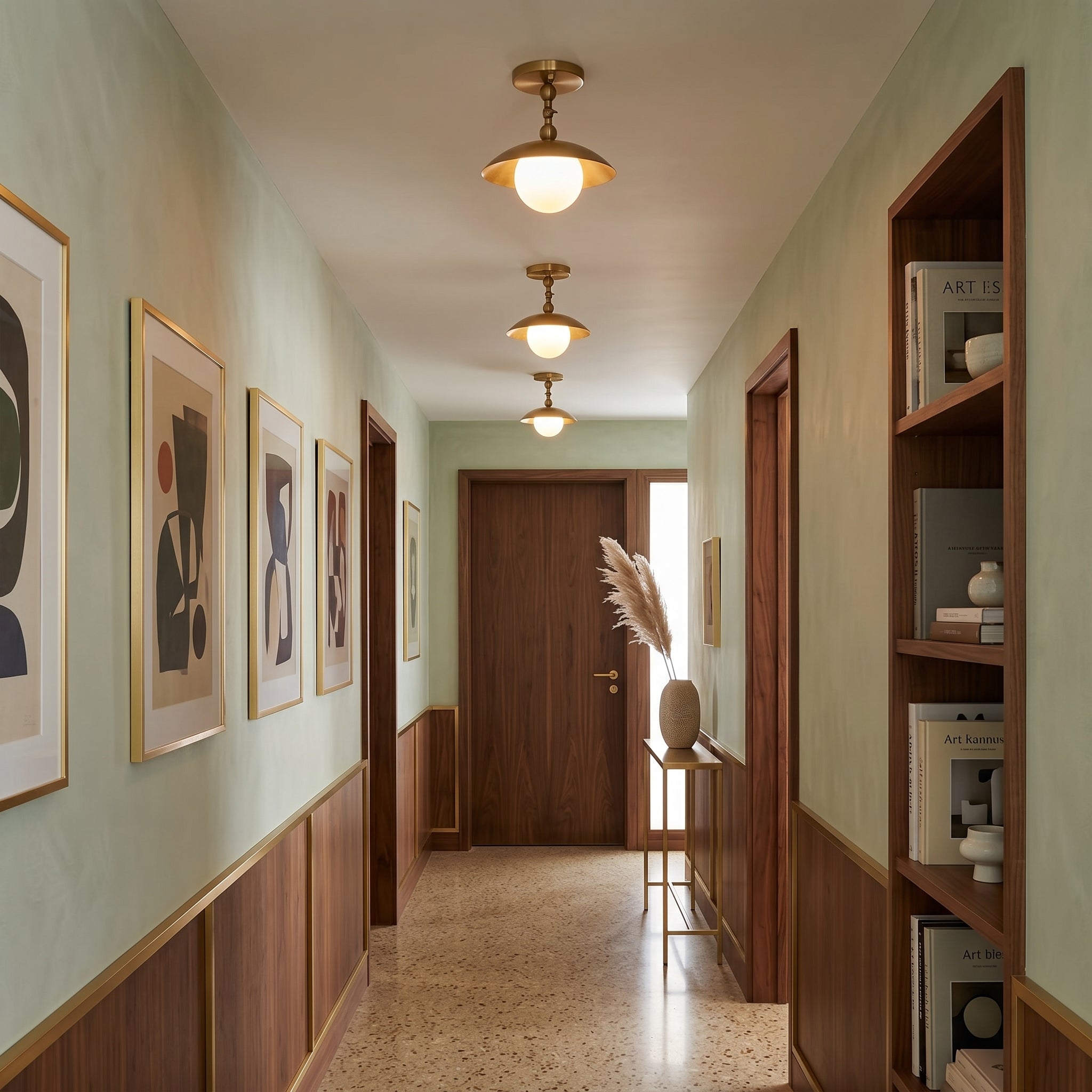 Fenoso rund loftlampe