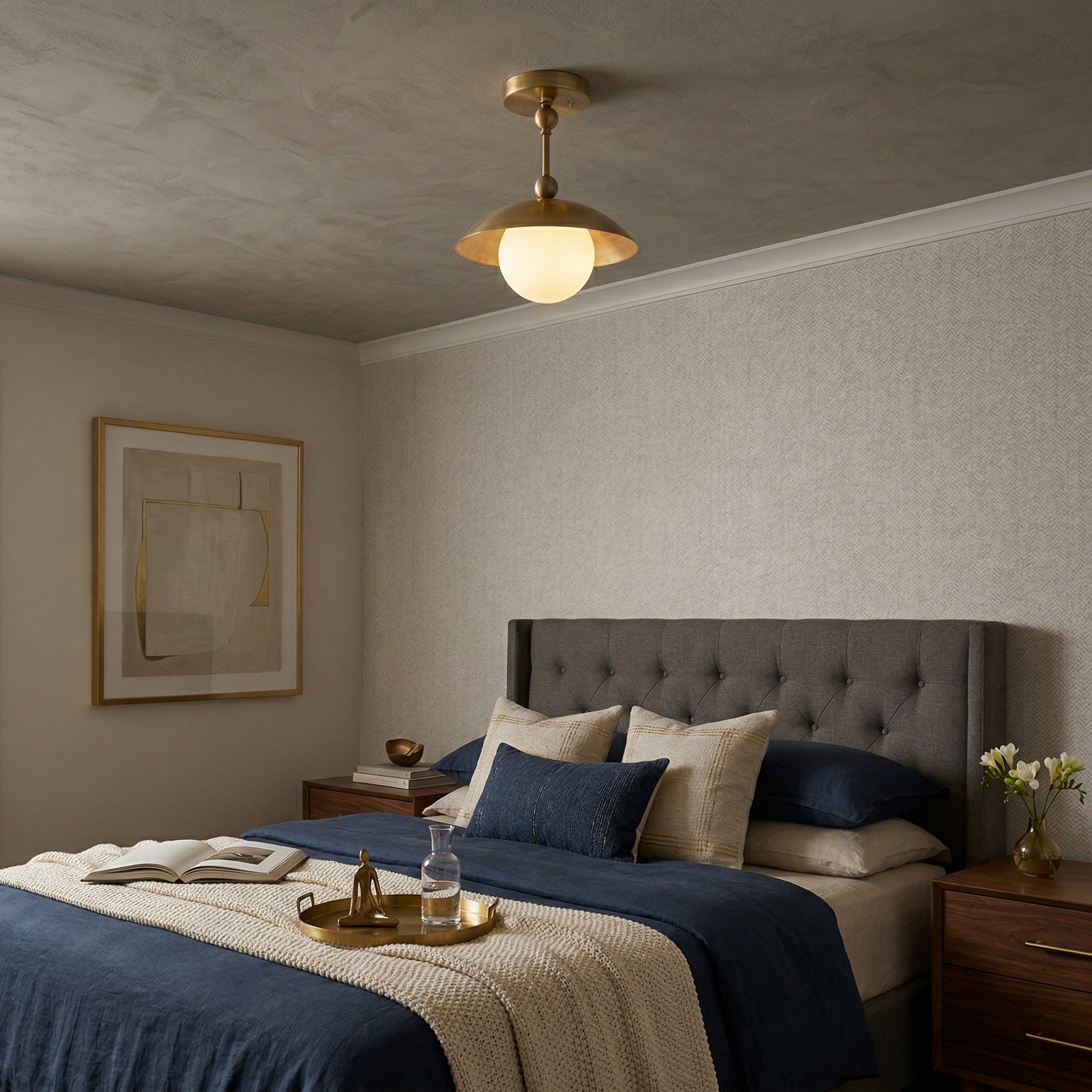 Fenoso rund loftlampe