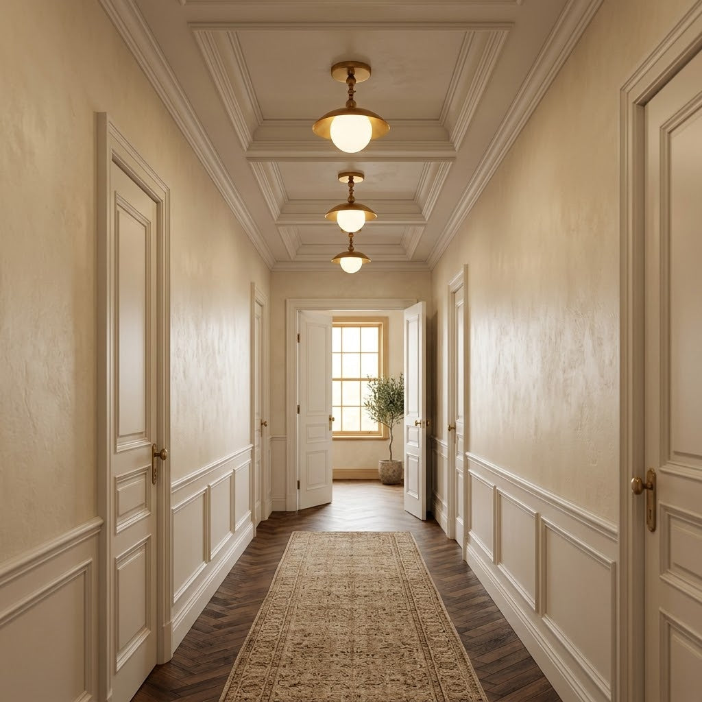 Fenoso rund loftlampe