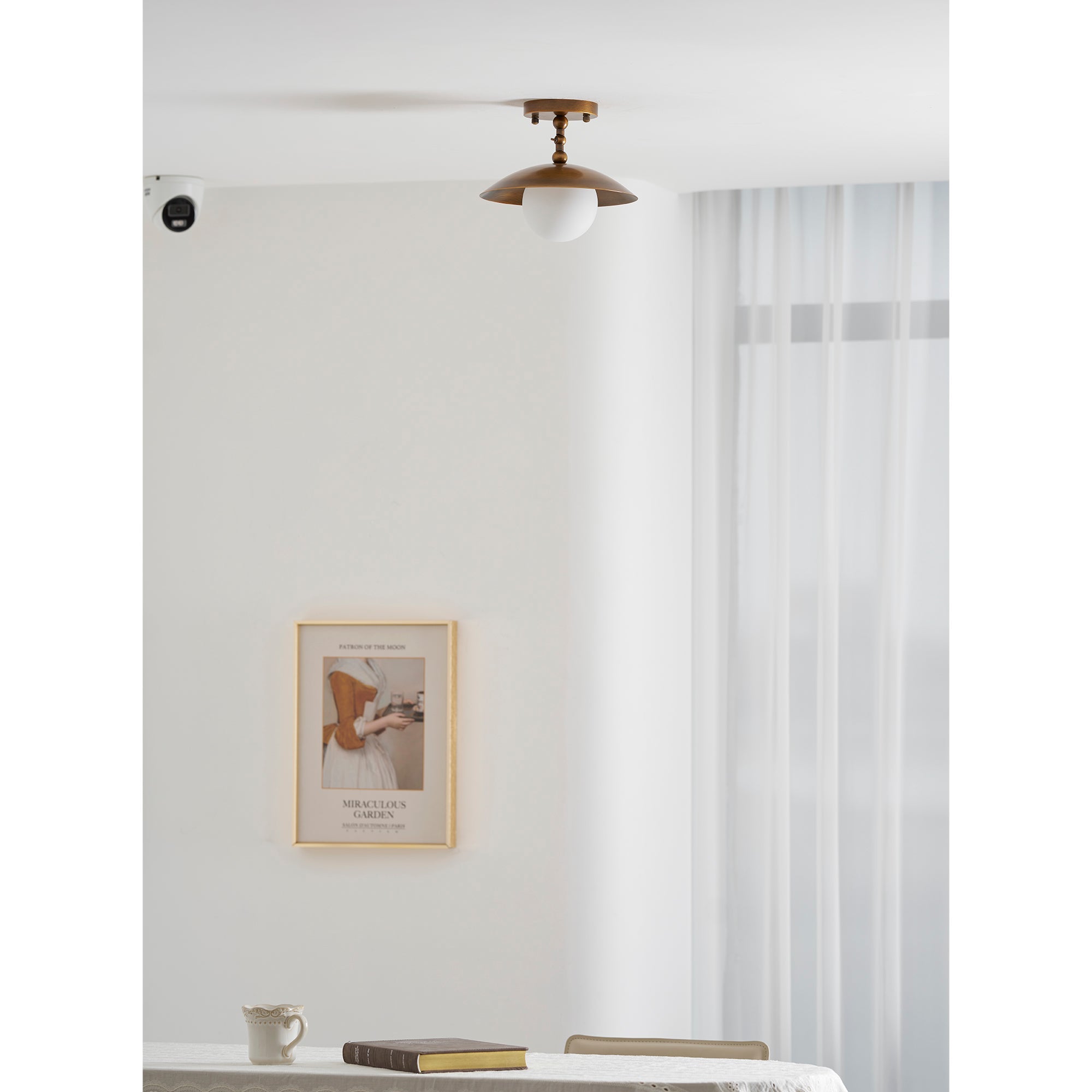 Fenoso rund loftlampe