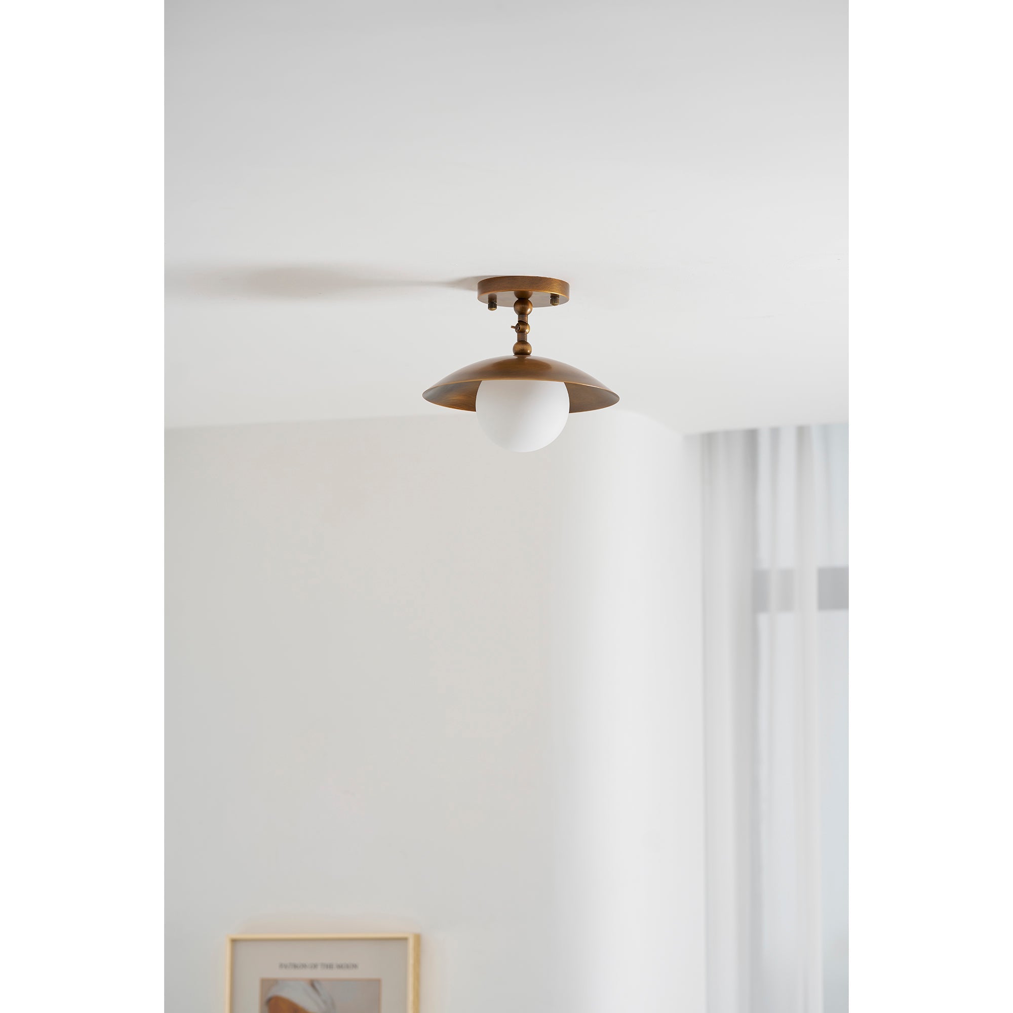 Fenoso rund loftlampe