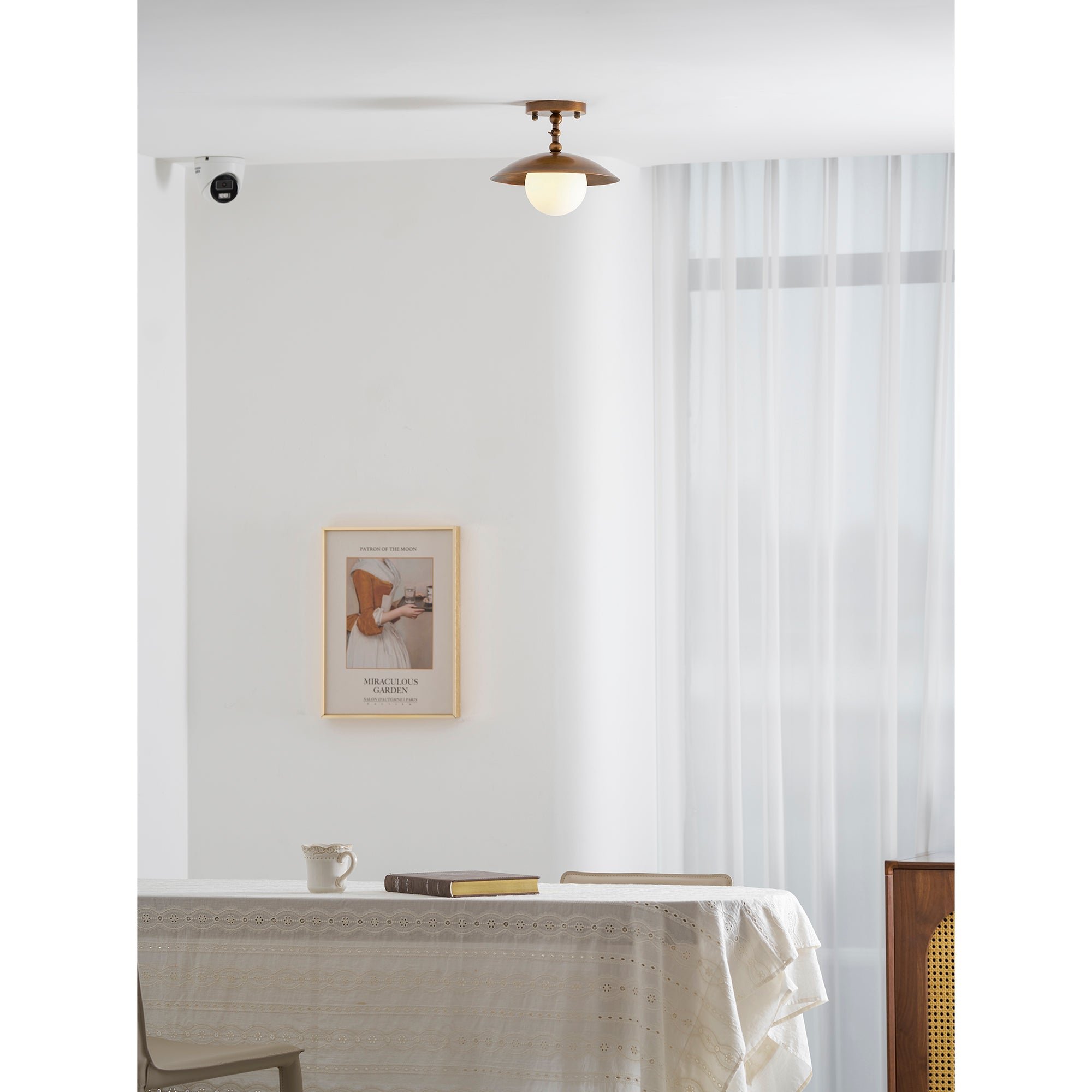 Fenoso rund loftlampe