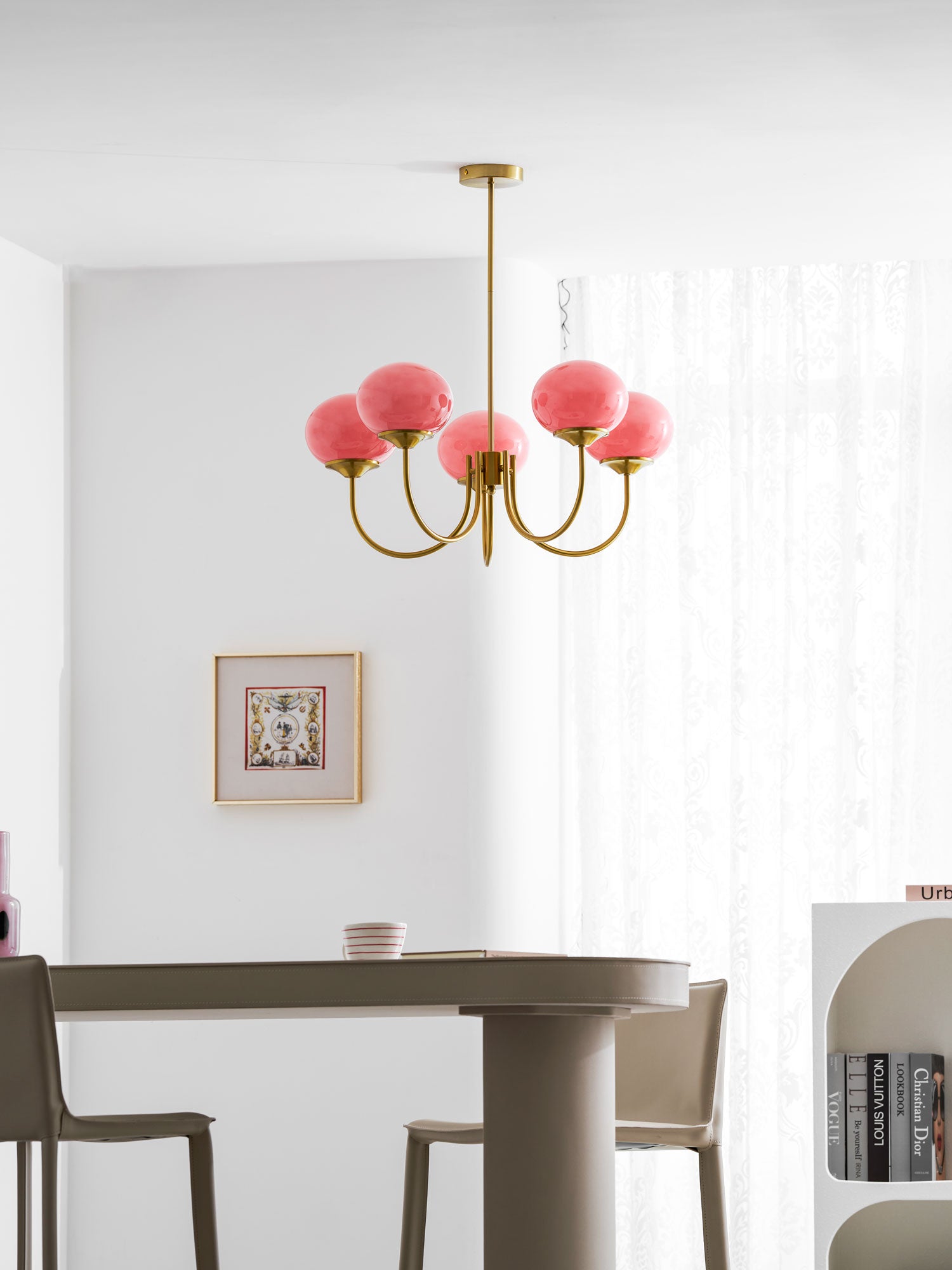 Soliare moderne lysekrone