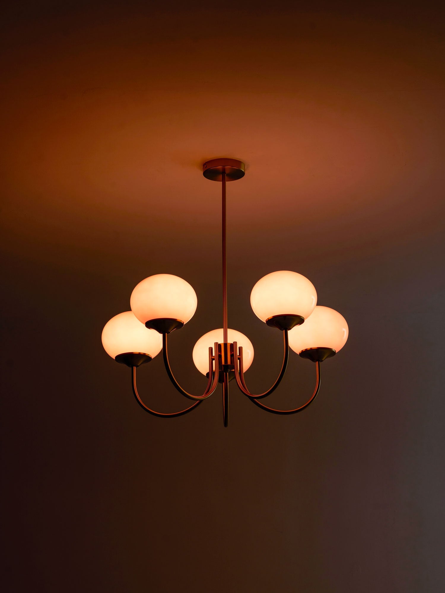 Soliare moderne lysekrone