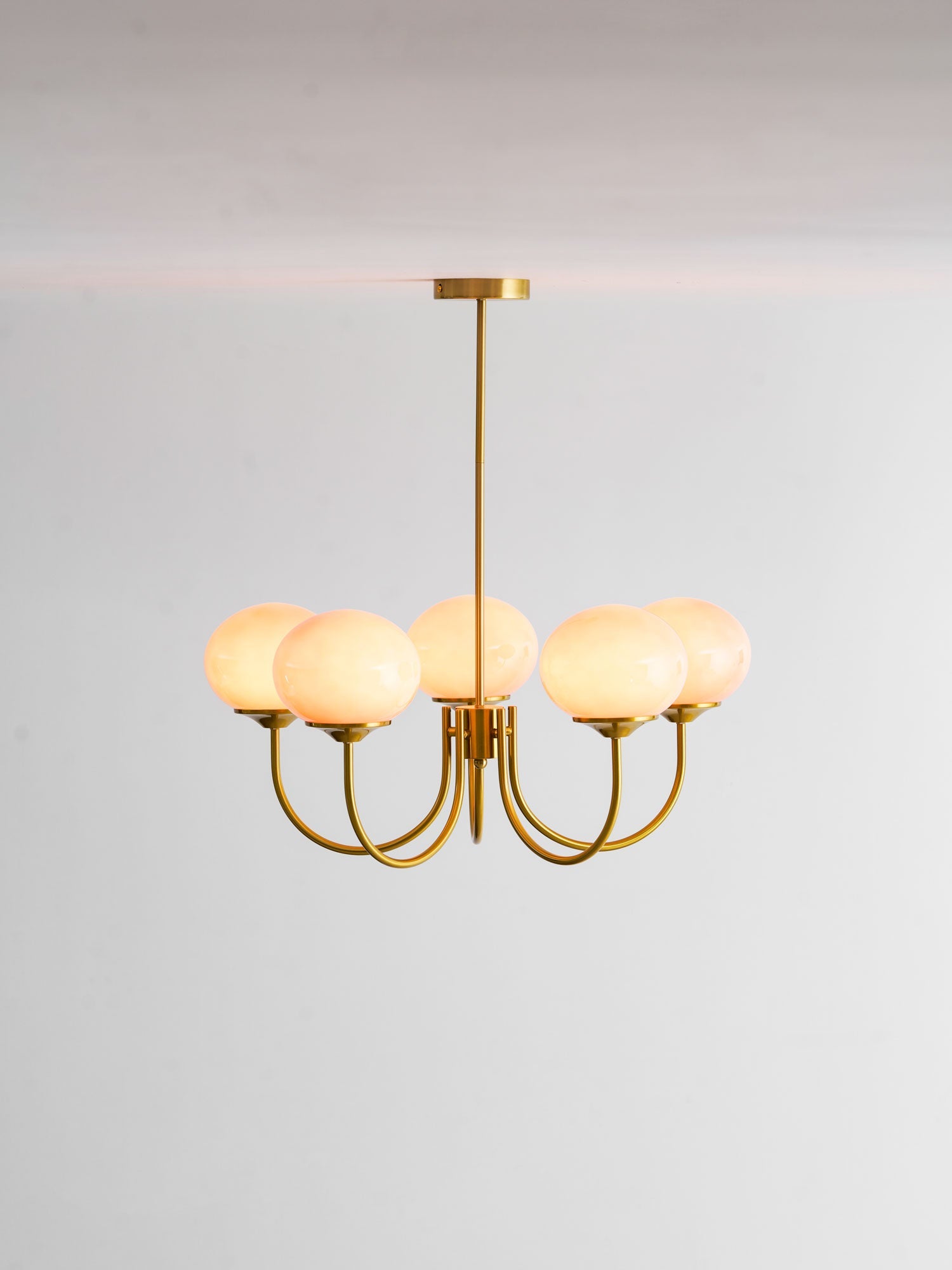 Soliare moderne lysekrone