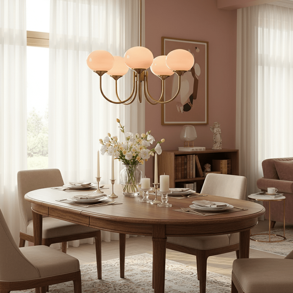 Soliare moderne lysekrone