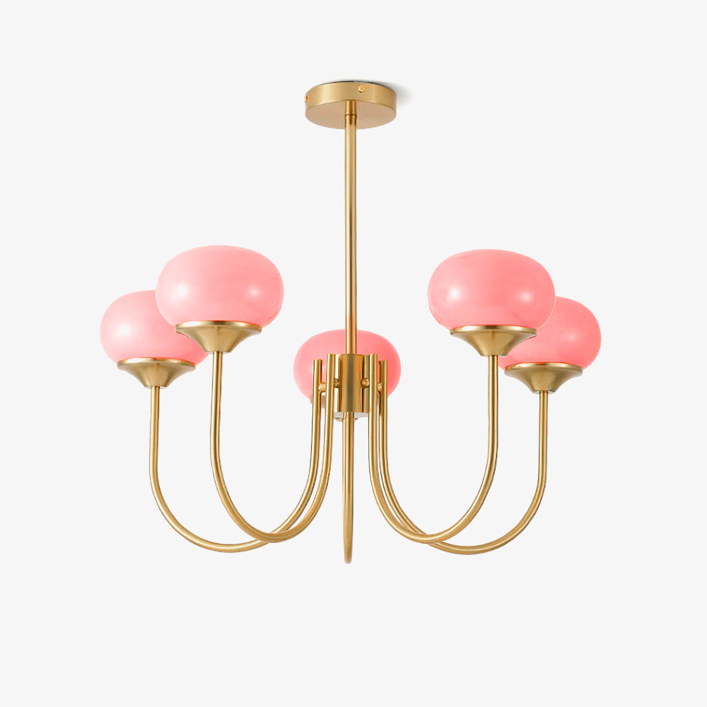 Soliare moderne lysekrone