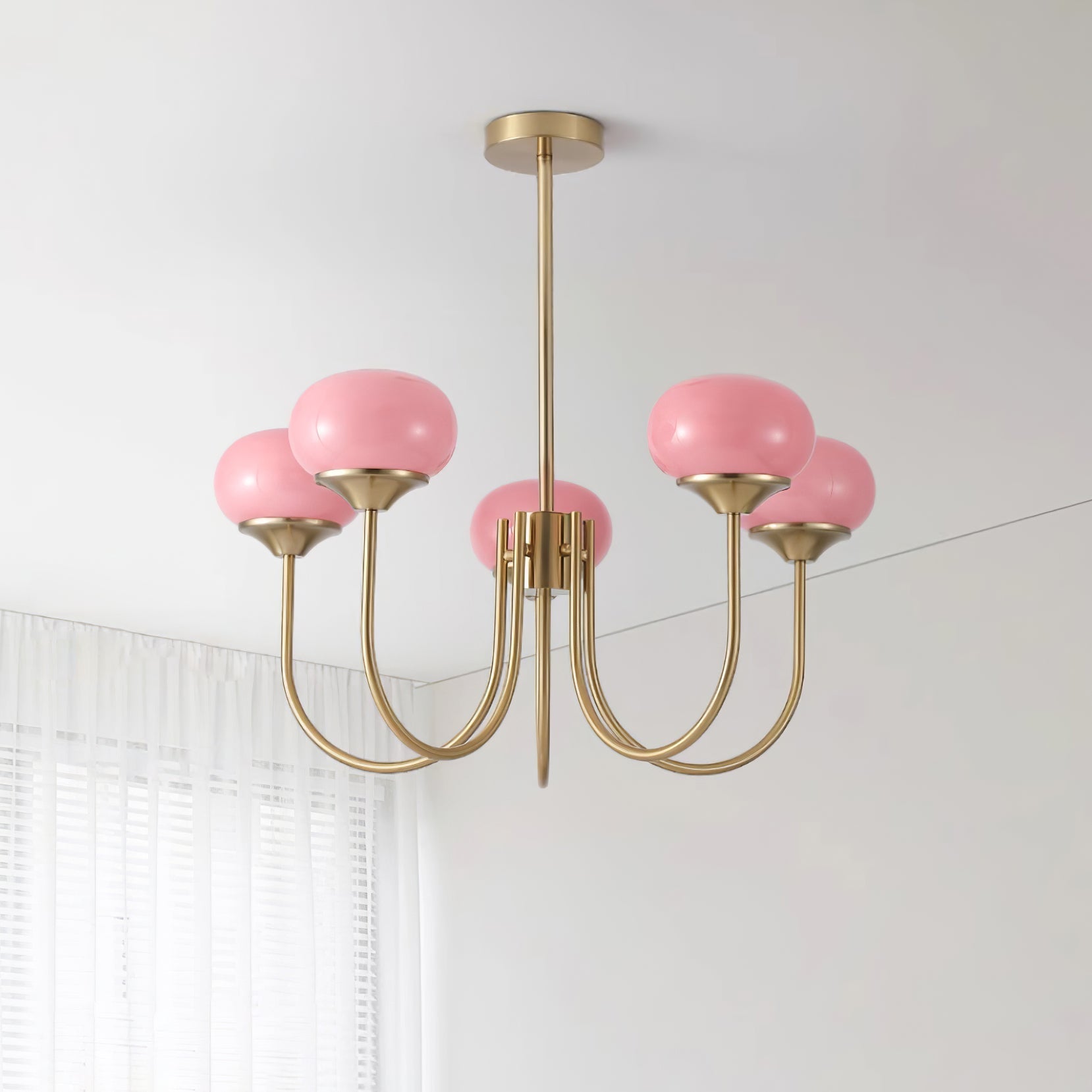 Soliare moderne lysekrone