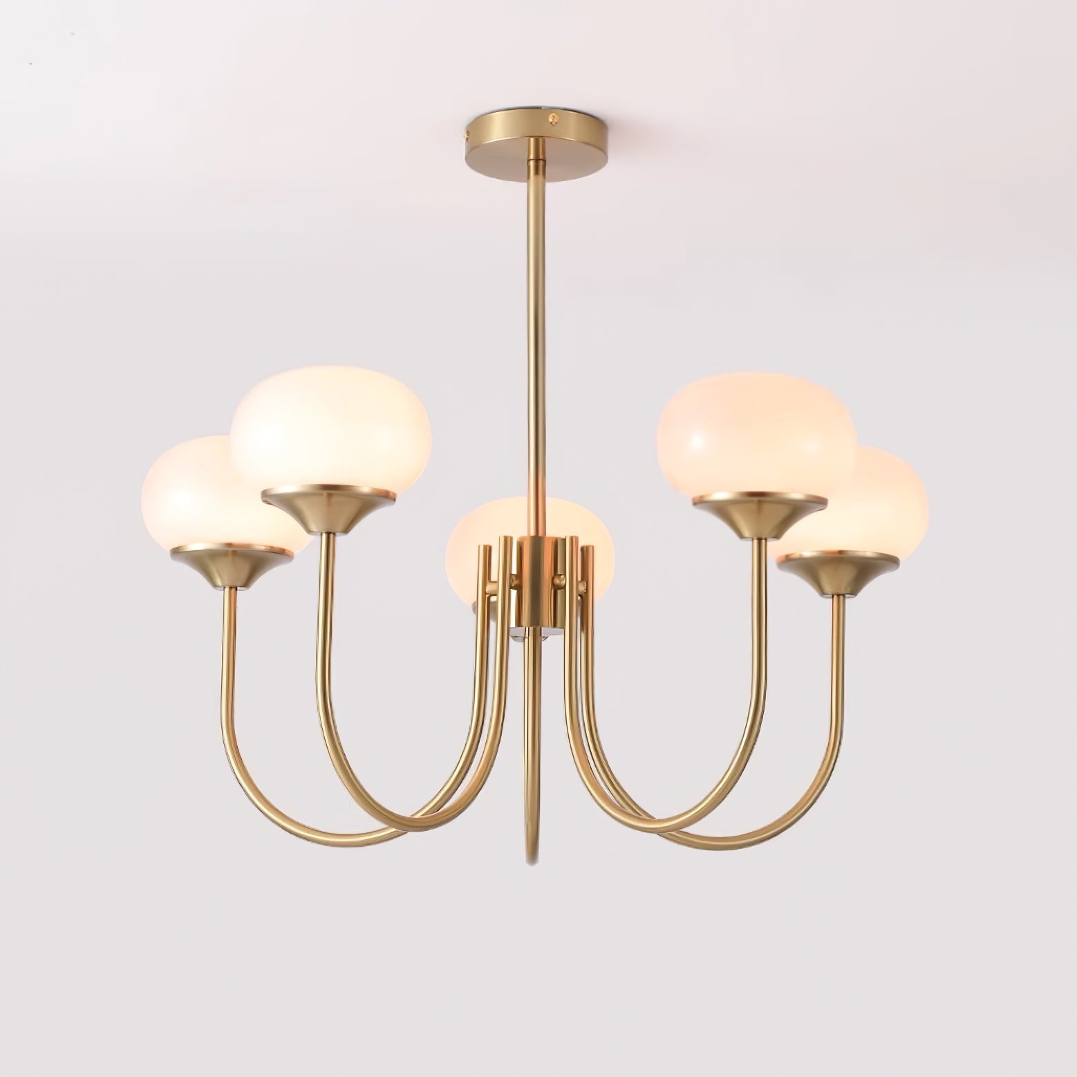 Soliare moderne lysekrone