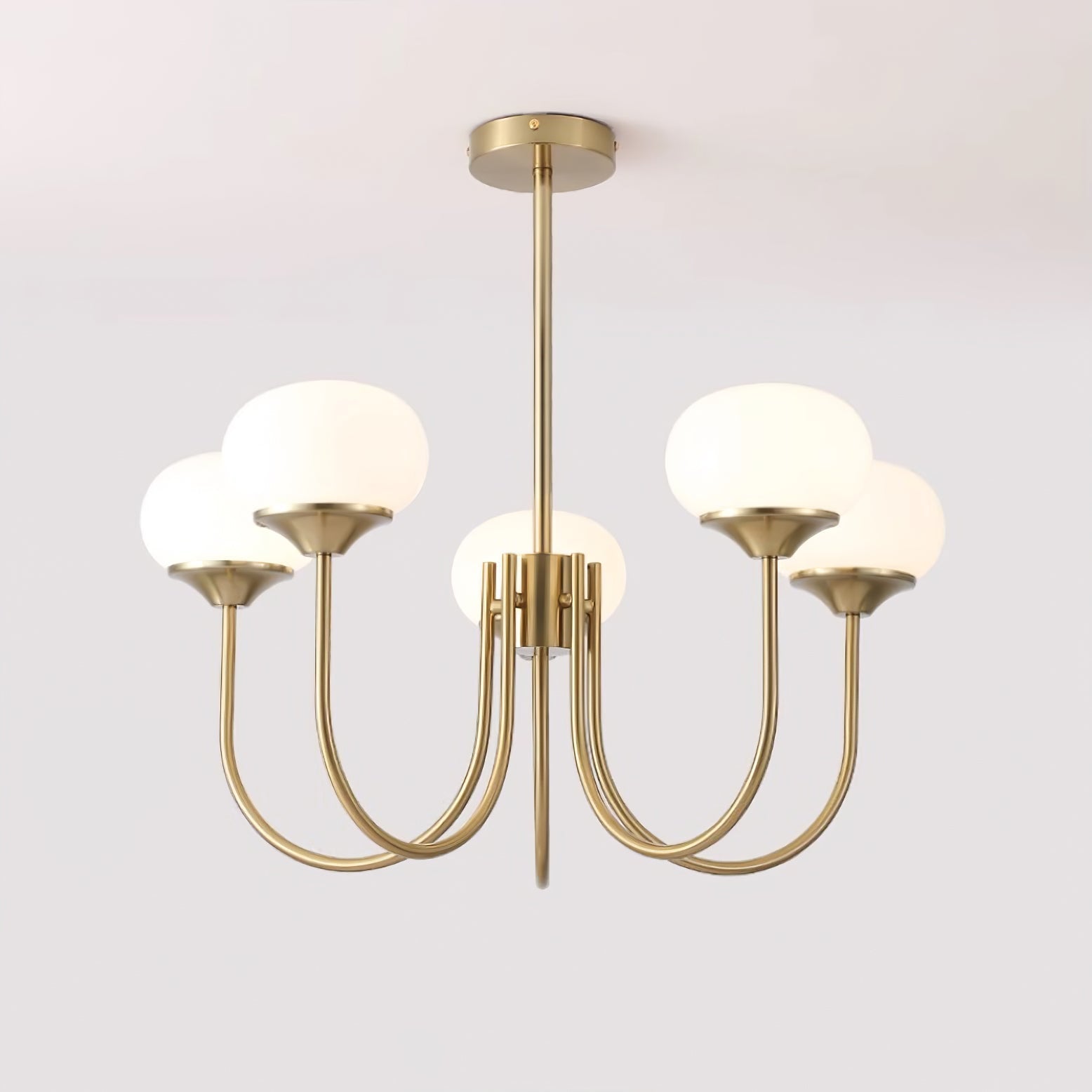 Soliare moderne lysekrone