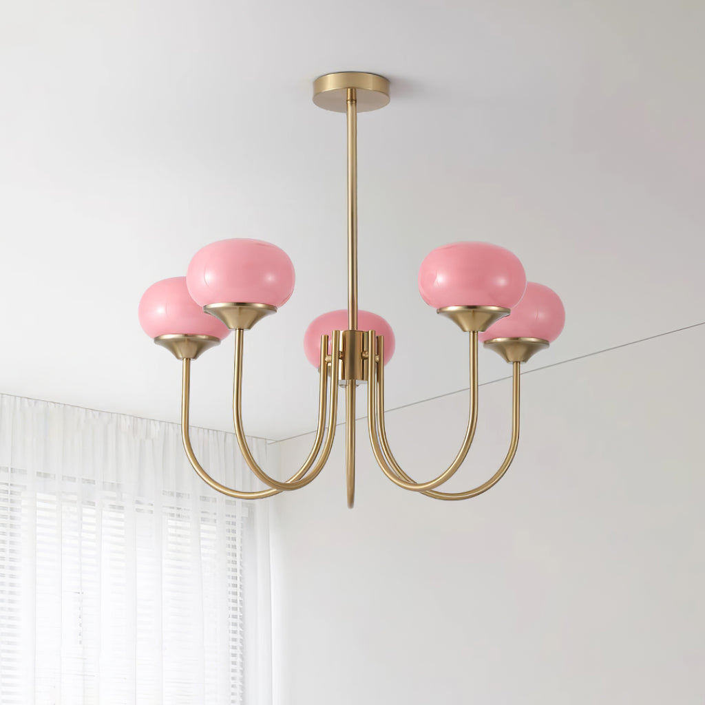 Soliare moderne lysekrone