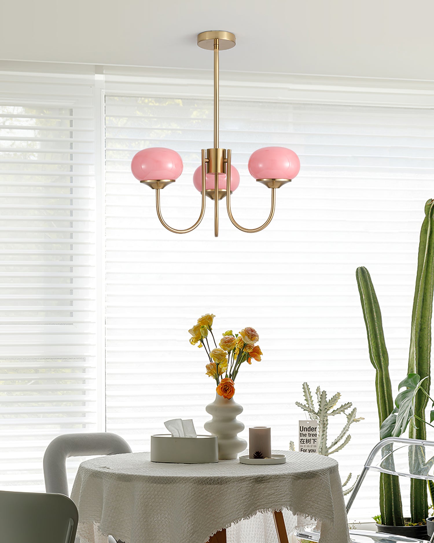 Soliare moderne lysekrone