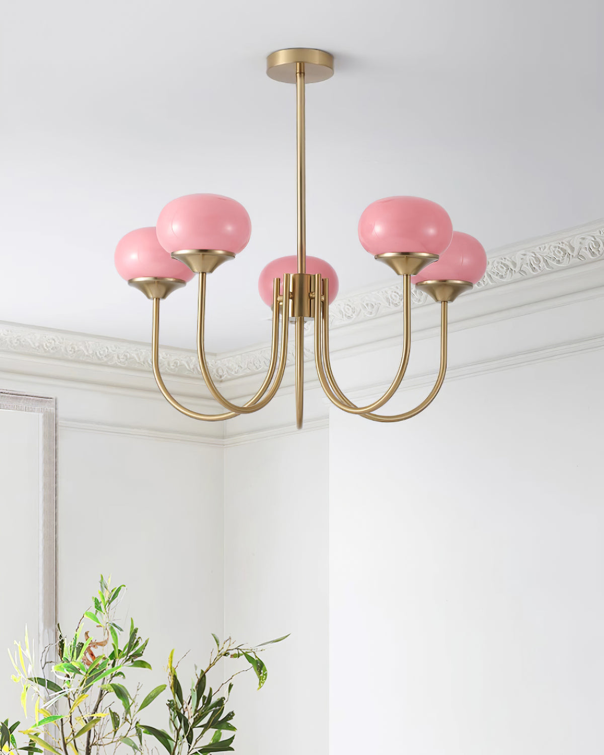 Soliare moderne lysekrone