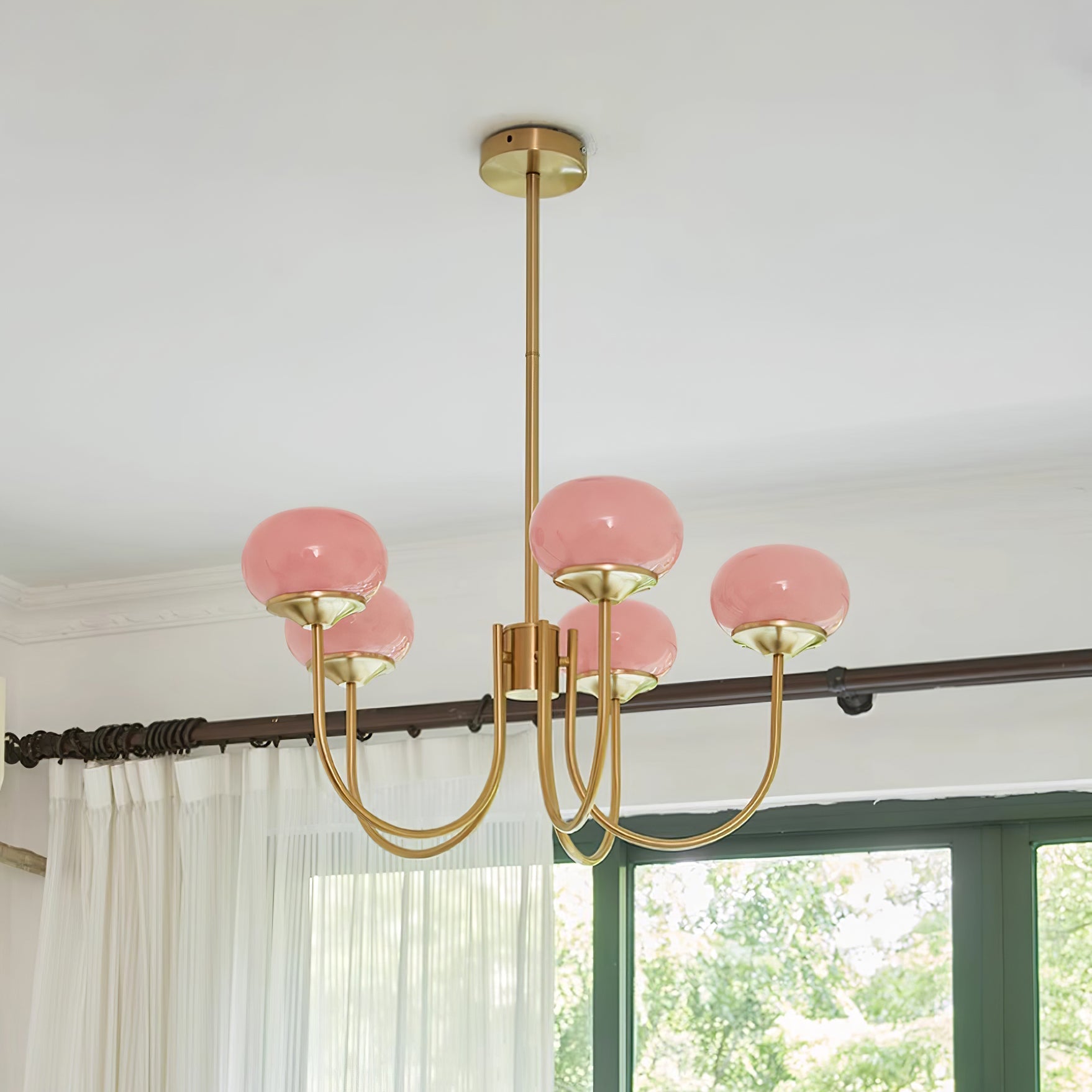 Soliare moderne lysekrone