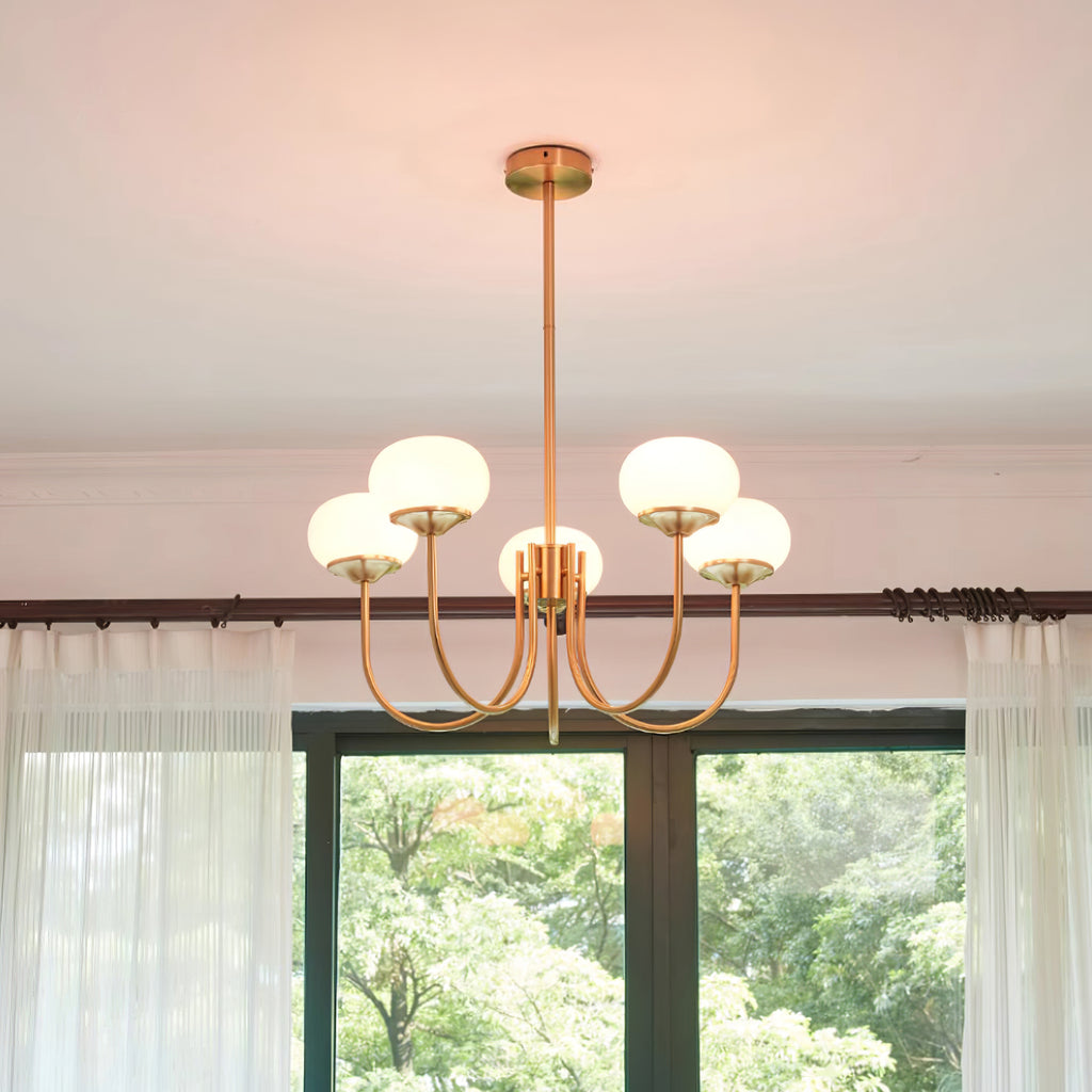 Soliare moderne lysekrone