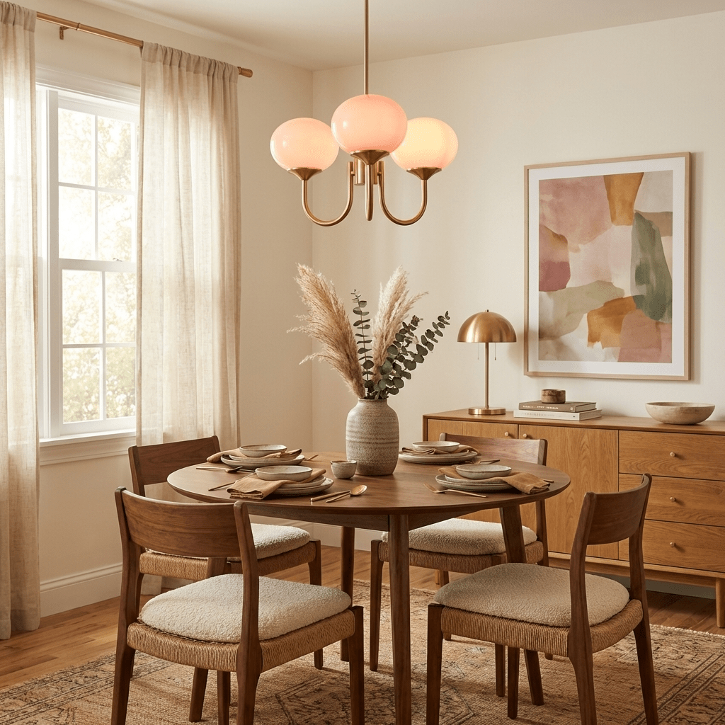 Soliare moderne lysekrone