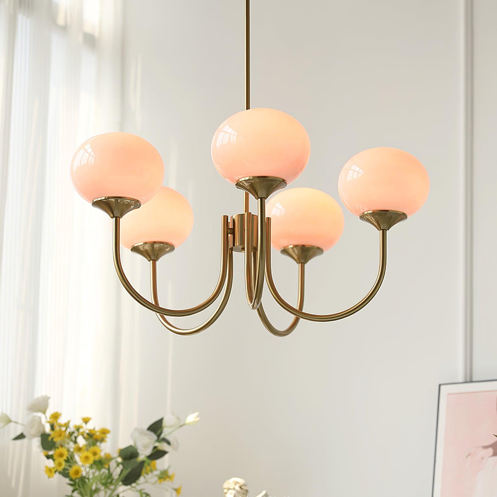 Soliare moderne lysekrone