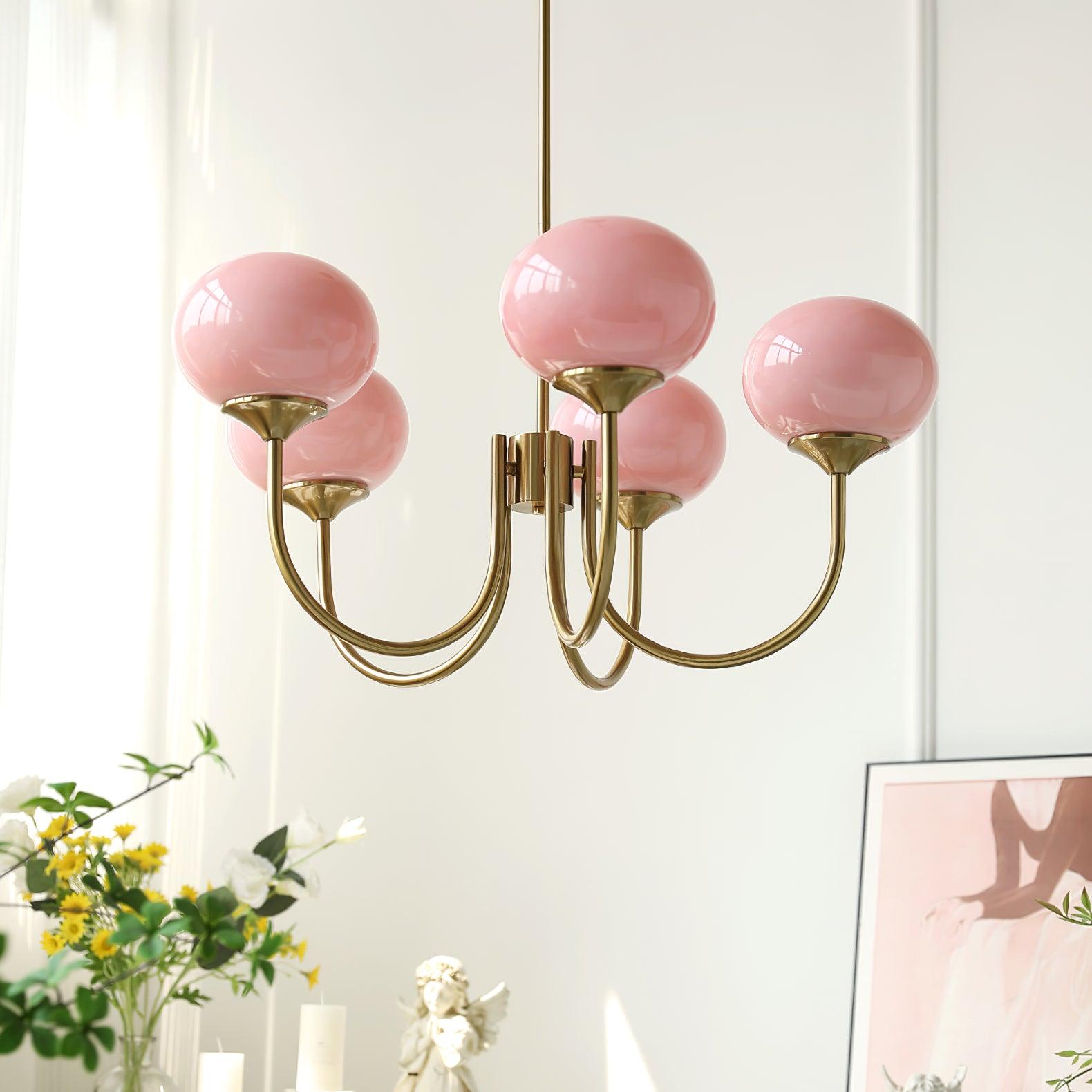 Soliare moderne lysekrone