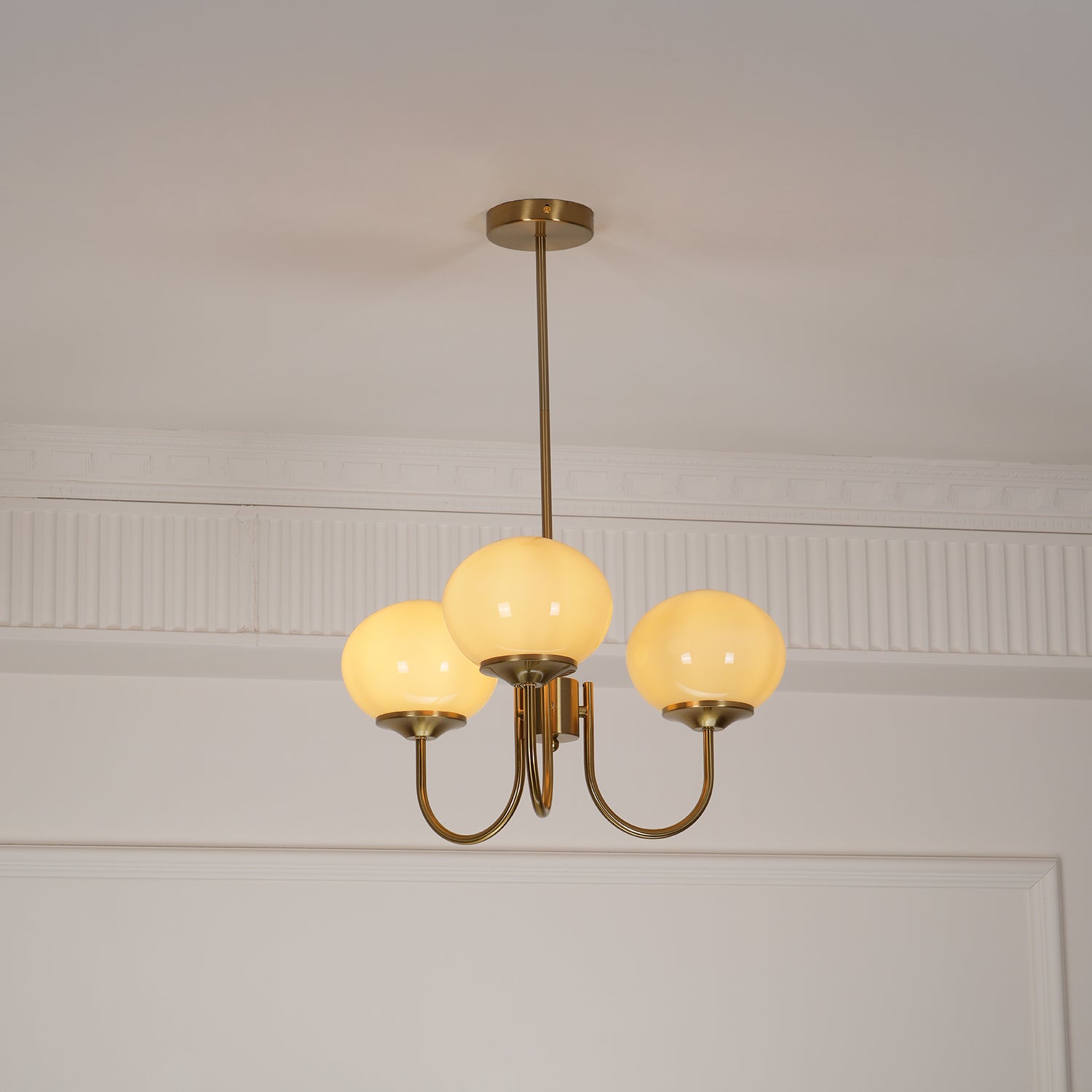 Soliare moderne lysekrone
