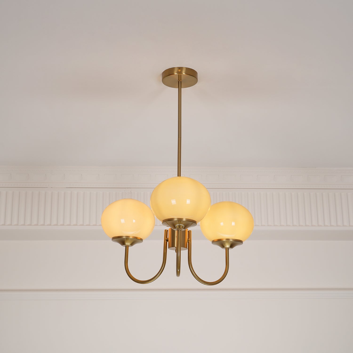 Soliare moderne lysekrone