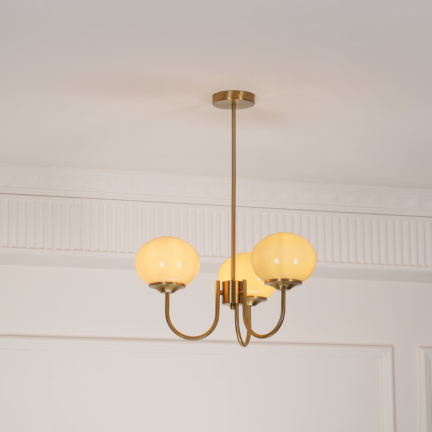 Soliare moderne lysekrone
