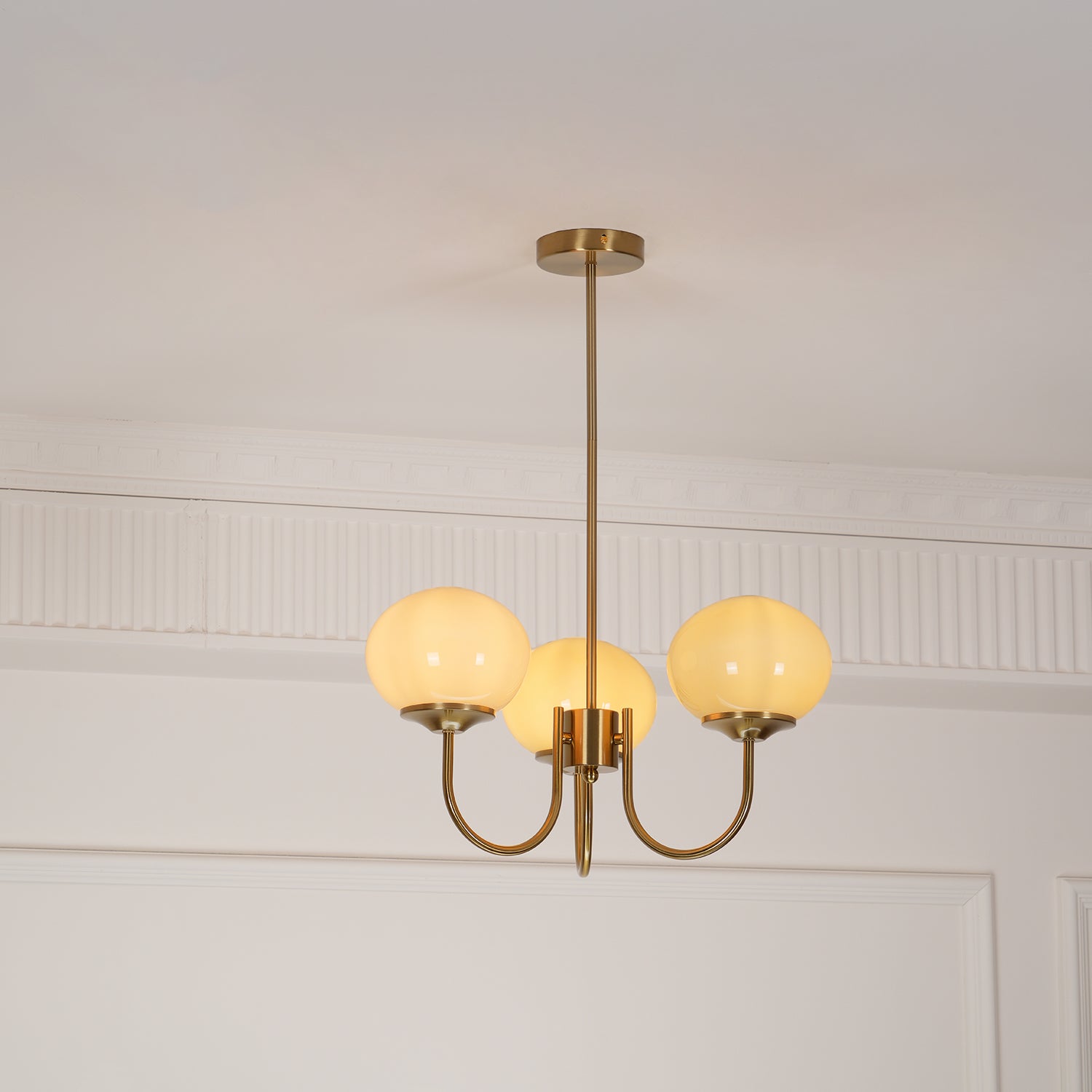 Soliare moderne lysekrone