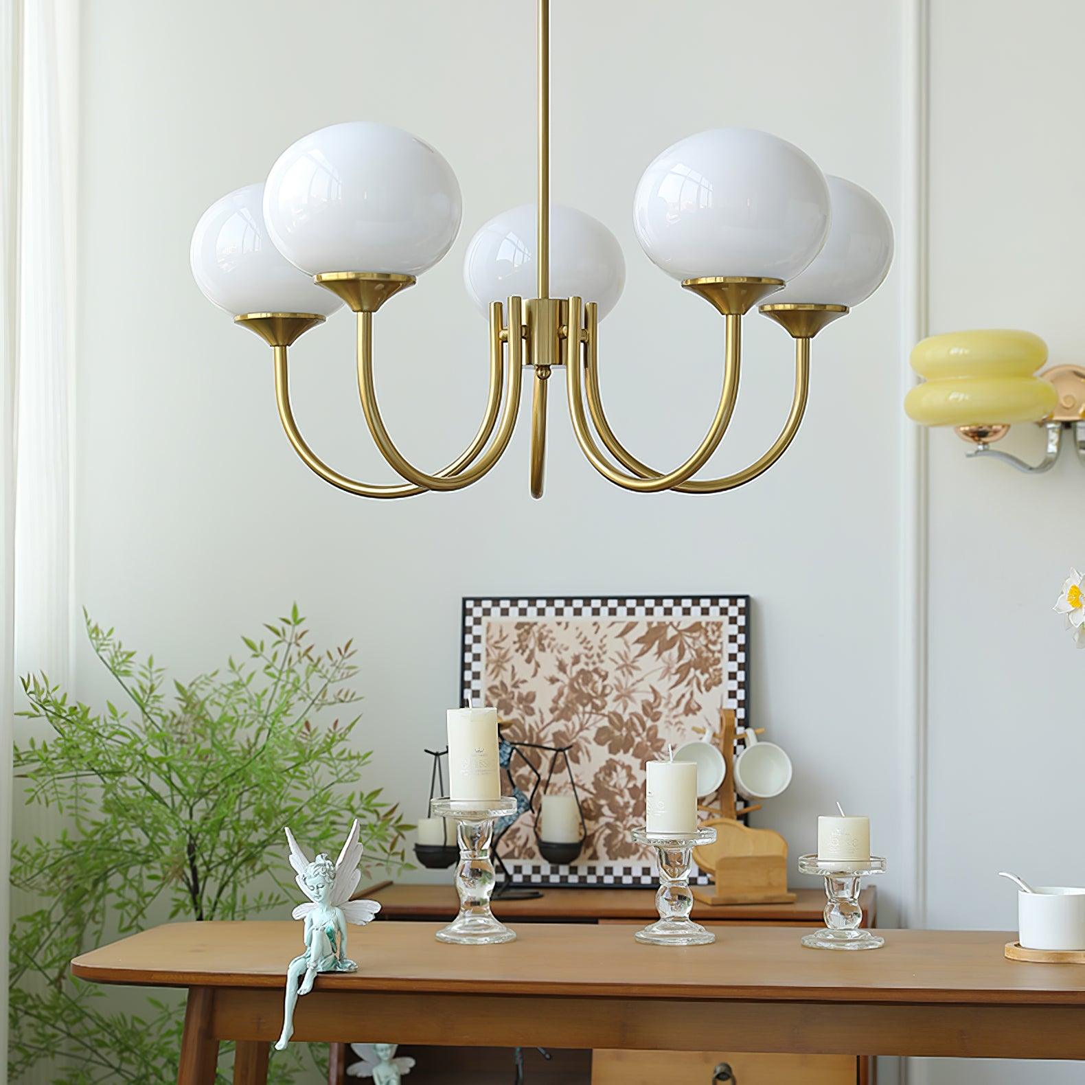Soliare moderne lysekrone
