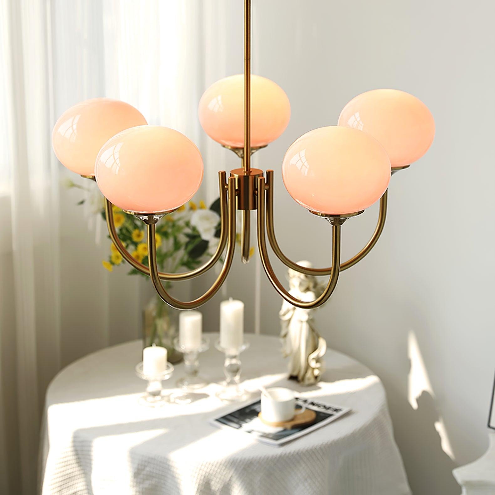 Soliare moderne lysekrone
