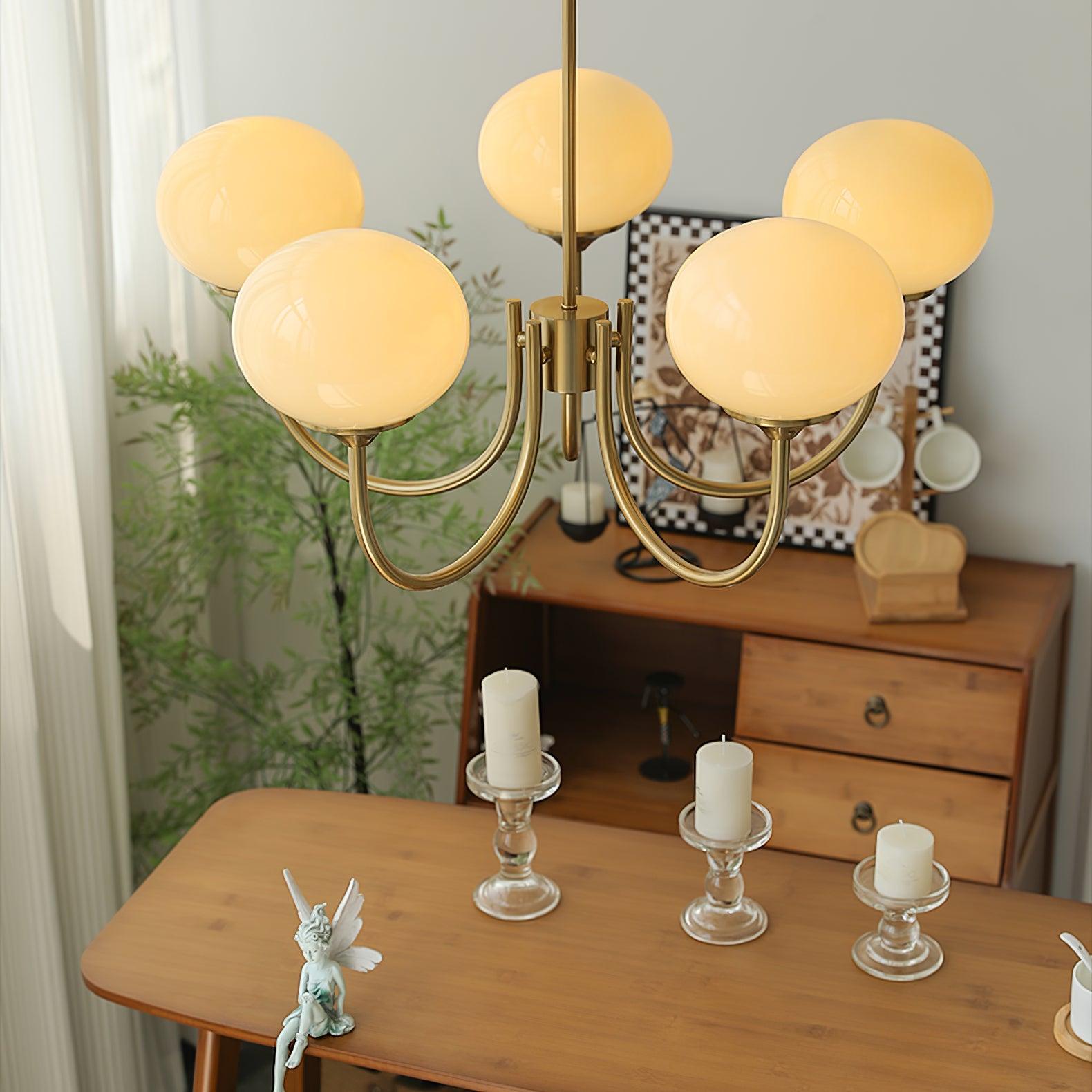Soliare moderne lysekrone