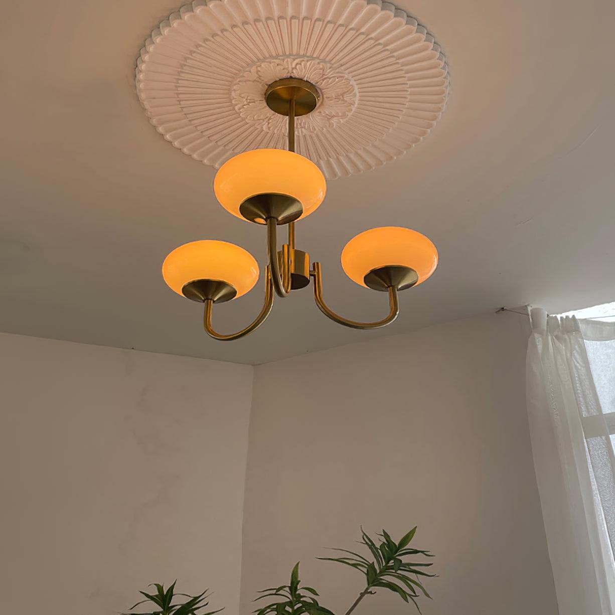 Soliare moderne lysekrone