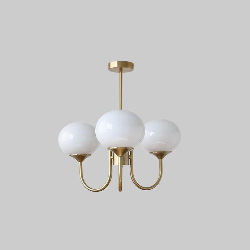 Soliare moderne lysekrone