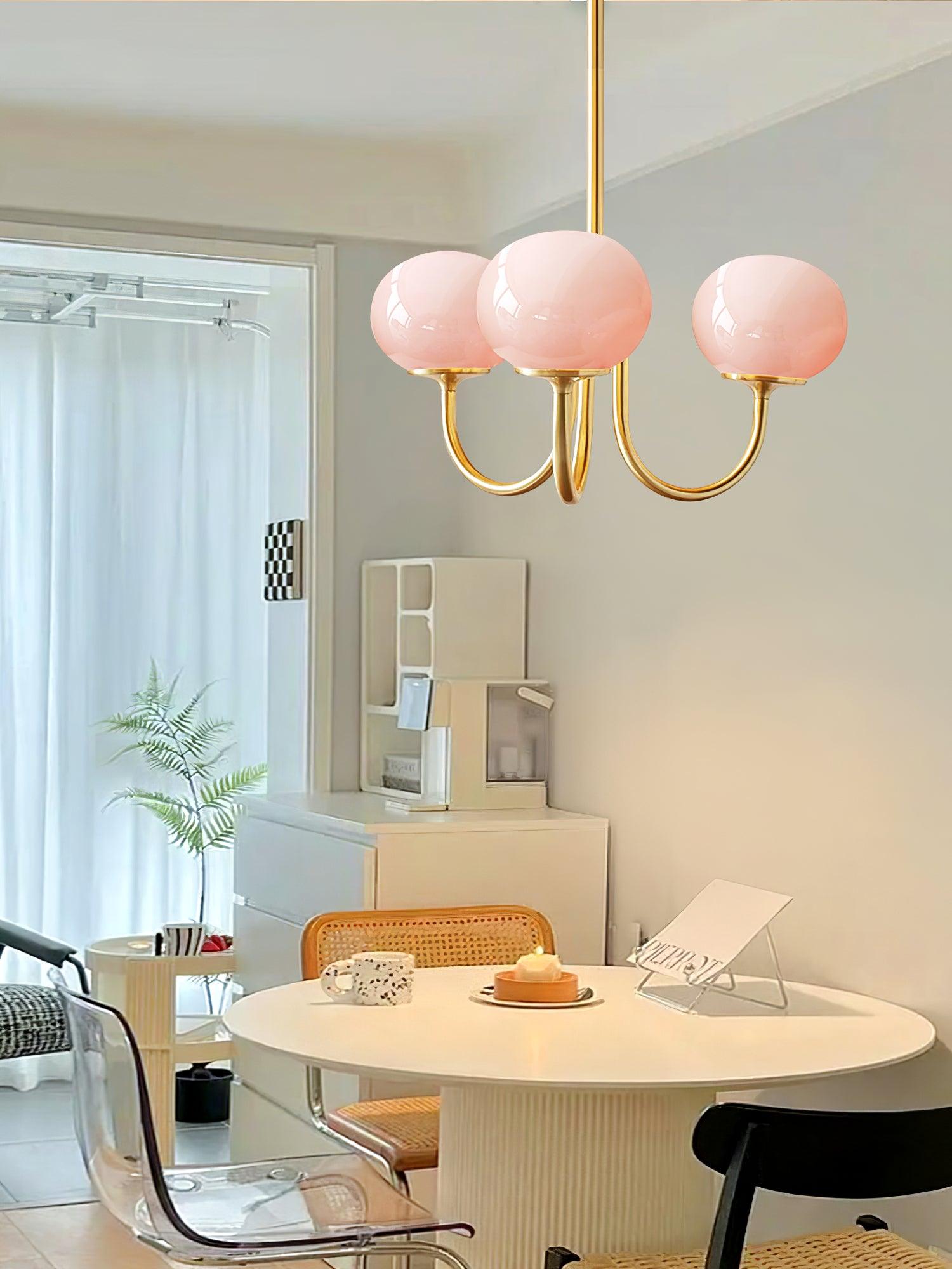 Soliare moderne lysekrone