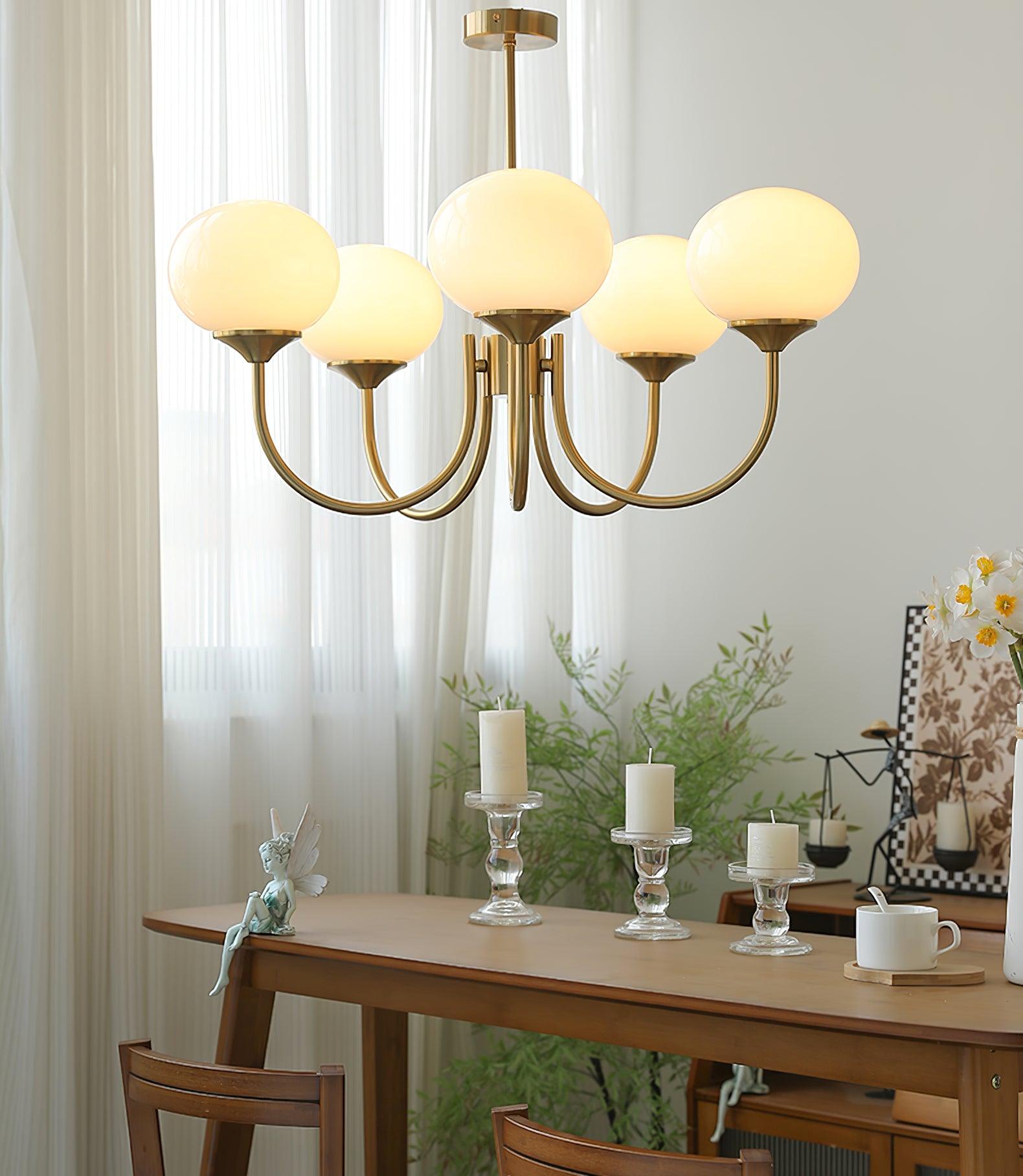 Soliare moderne lysekrone